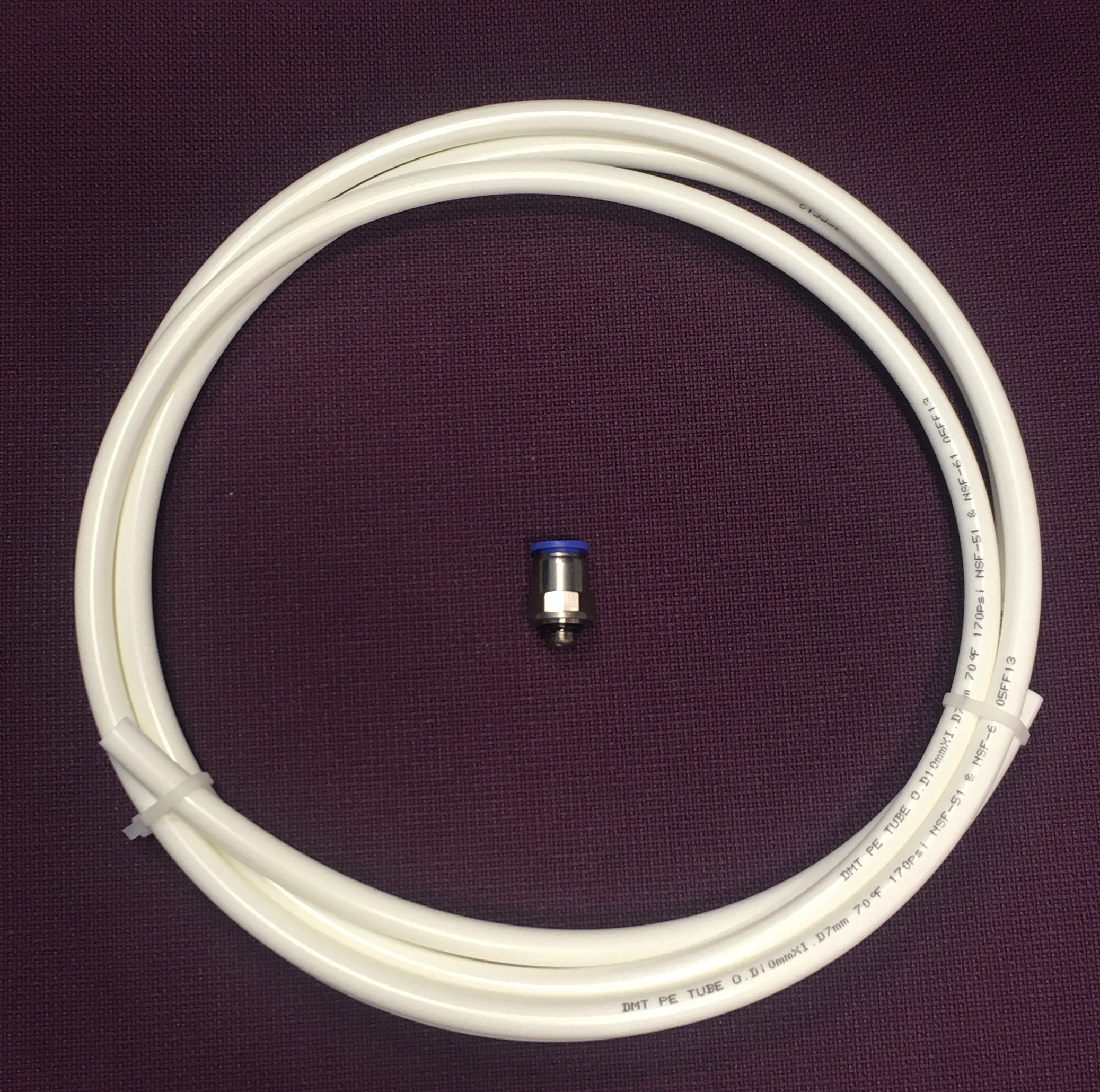 КОМПЛЕКТ ШЛАНГОВ С ФИТИНГАМИ CAREL,  KIT HOSE L = 3 M, Ø = 10 MM WITH CONNECTIONS