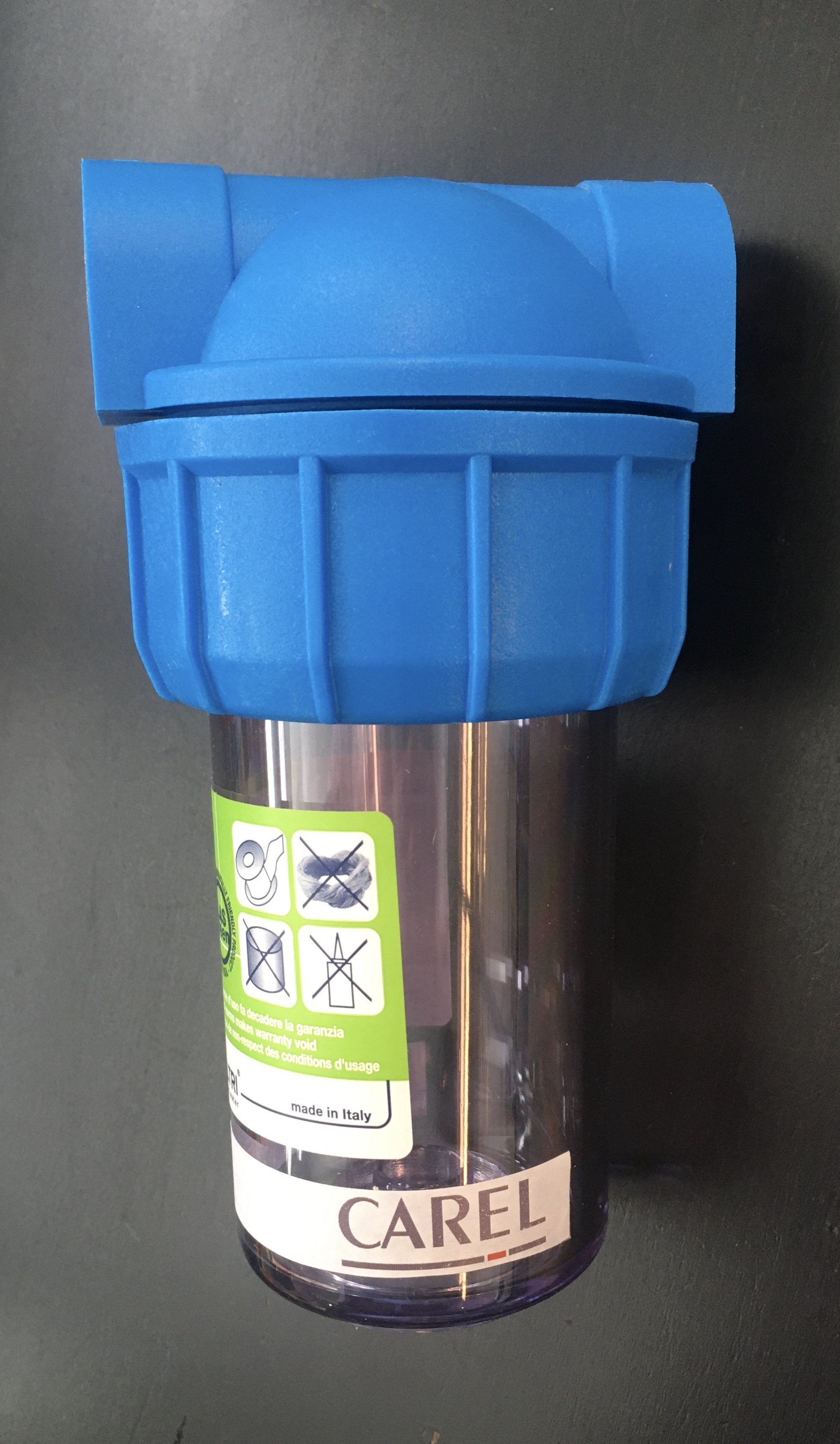 ФИЛЬТР CAREL,  WATER FILTER CARTRIDGE HOLDER