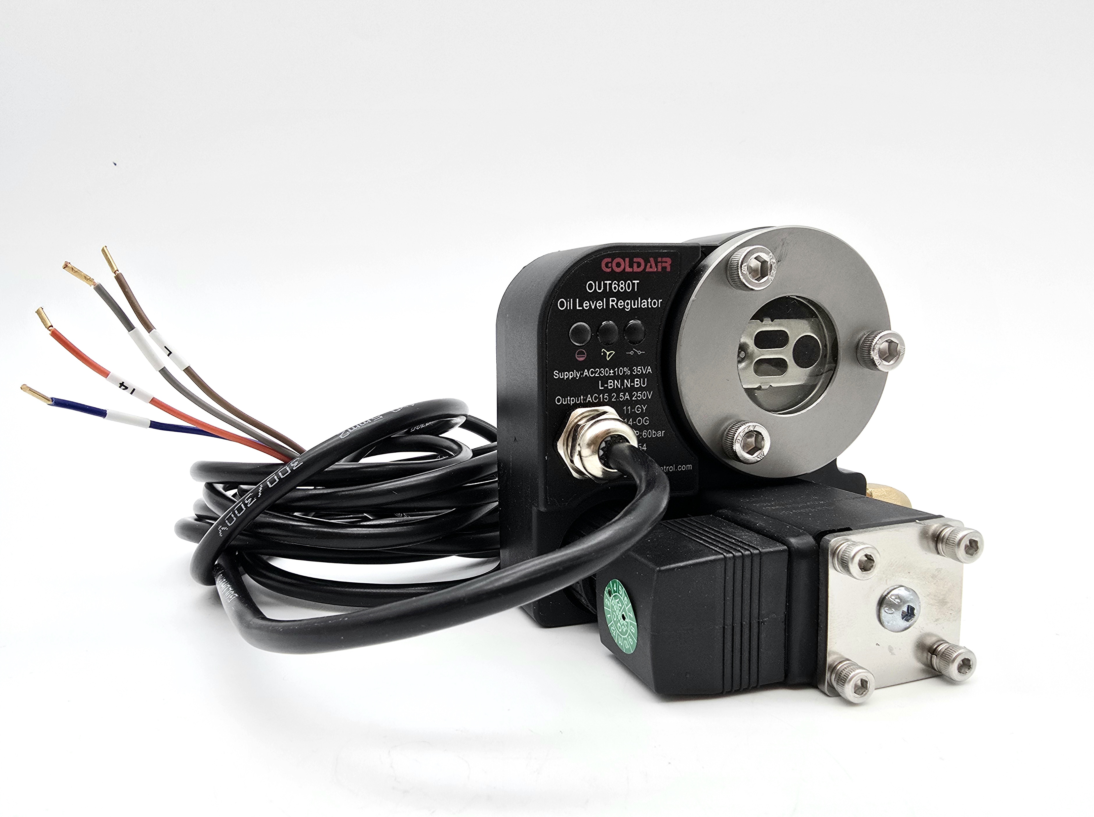 Электронный регулятор уровня масла GOLD OUT680T-13 (FP-ERL, Copeland OM3/OM4, KRIWAN INT 280)