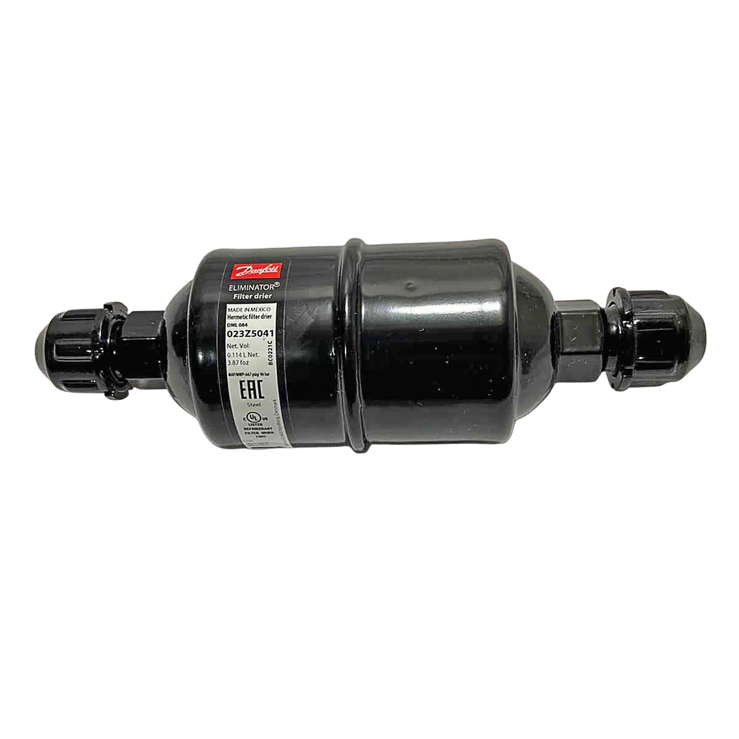 Фильтр-осушитель DML 084 (12mm) 1/2"  023Z5041