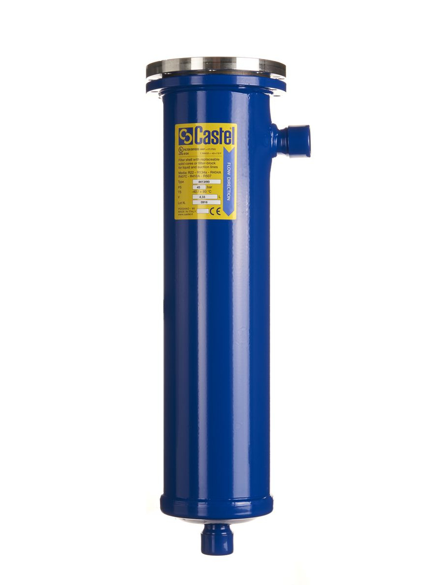КОРПУС ФИЛЬТРА ОСУШИТЕЛЯ CASTEL  Filter Drier Shell 1.1/8" ODS