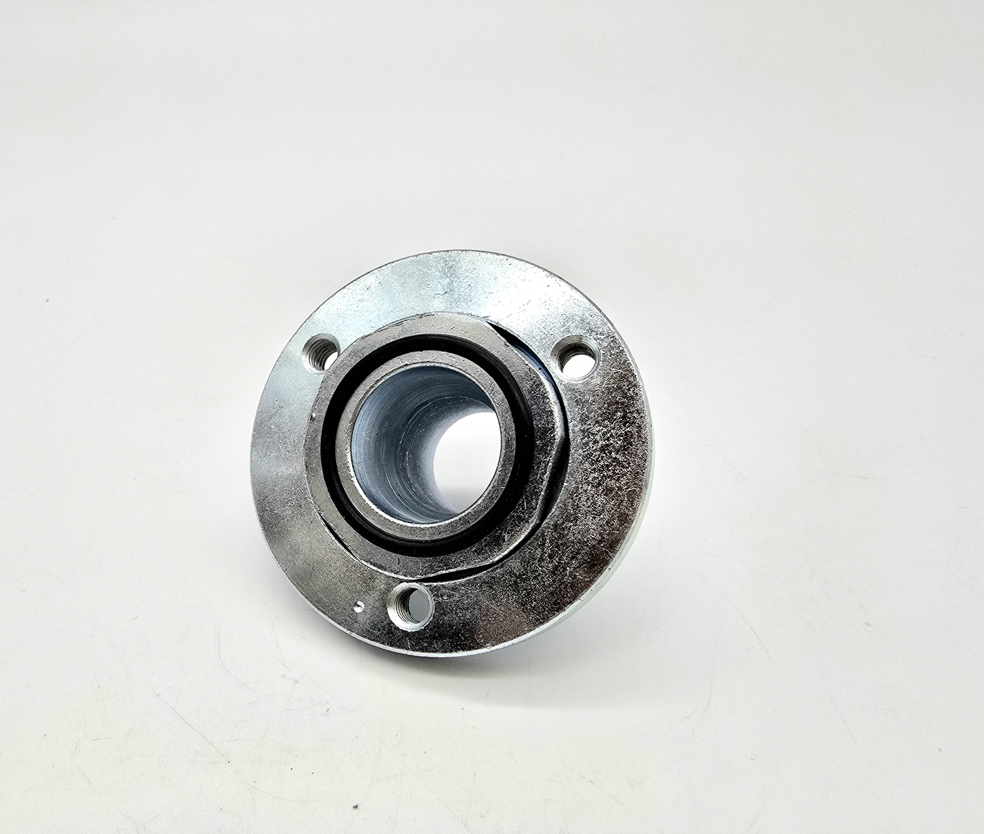 Адаптер KRIWAN 02K503S21 (FP-AA, GOA34-14) резьбовой, для регулятора уровня масла, 3/4"- 14NPTF, фланец