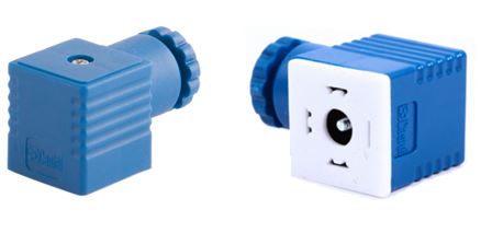 КОННЕКТОР CASTEL ДЛЯ КАТУШКИ СОЛ. КЛАПАНА Connector DIN43650 - Form A, 9150/R02
