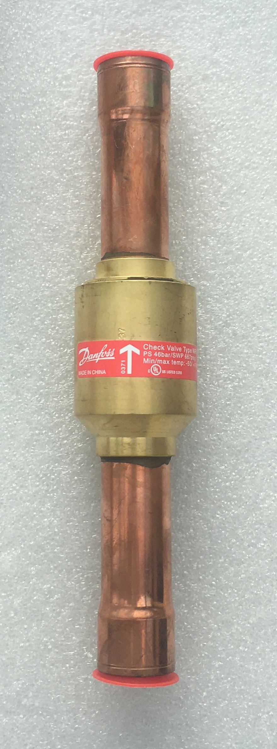 Клапан обратный Danfoss NRV 19s, 020-1017, 18 мм (3132w/m18, 3132w/6)