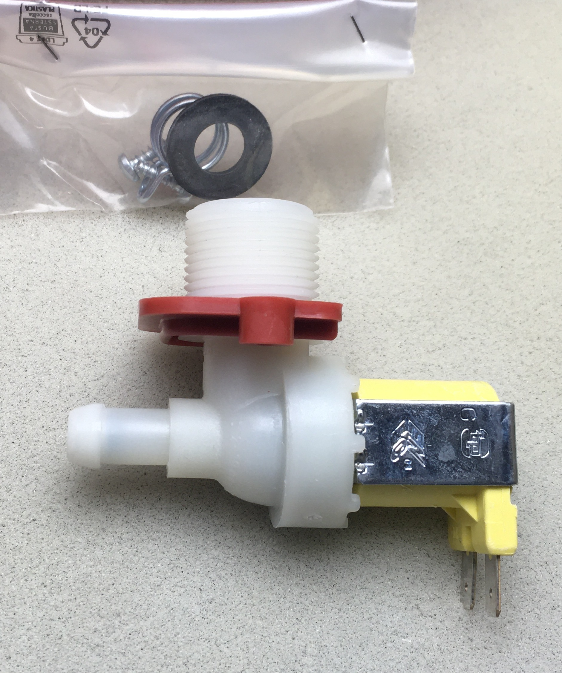 КЛАПАН ПОДАЧИ ВОДЫ CAREL,  FILL VALVE KIT 1.2 L/M