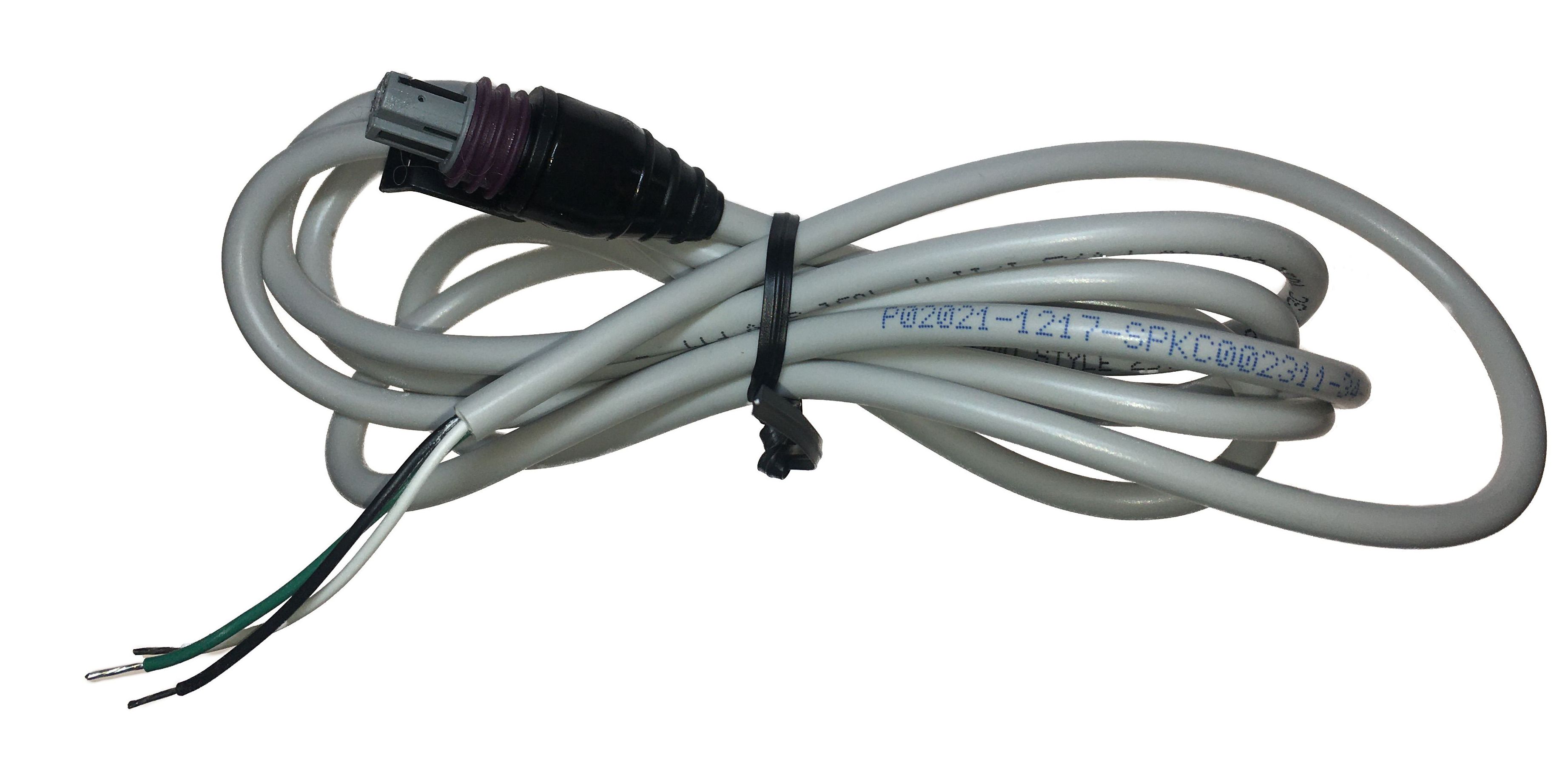 КАБЕЛЬ CAREL К ДАТЧИКУ ДАВЛЕНИЯ L=2M PACKARD VULCANIZED CONNECTOR IP67, SPKC002310