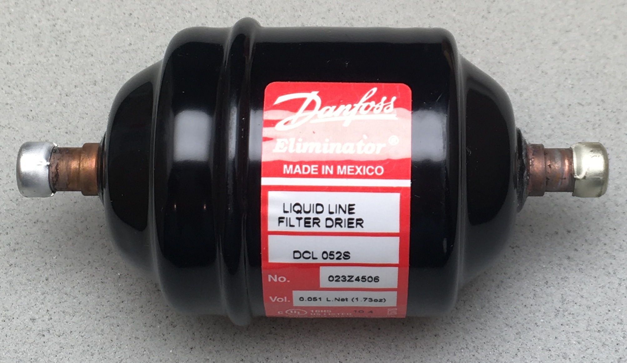 Фильтр-осушитель Danfoss DCL 052s 1/4"  023Z4506