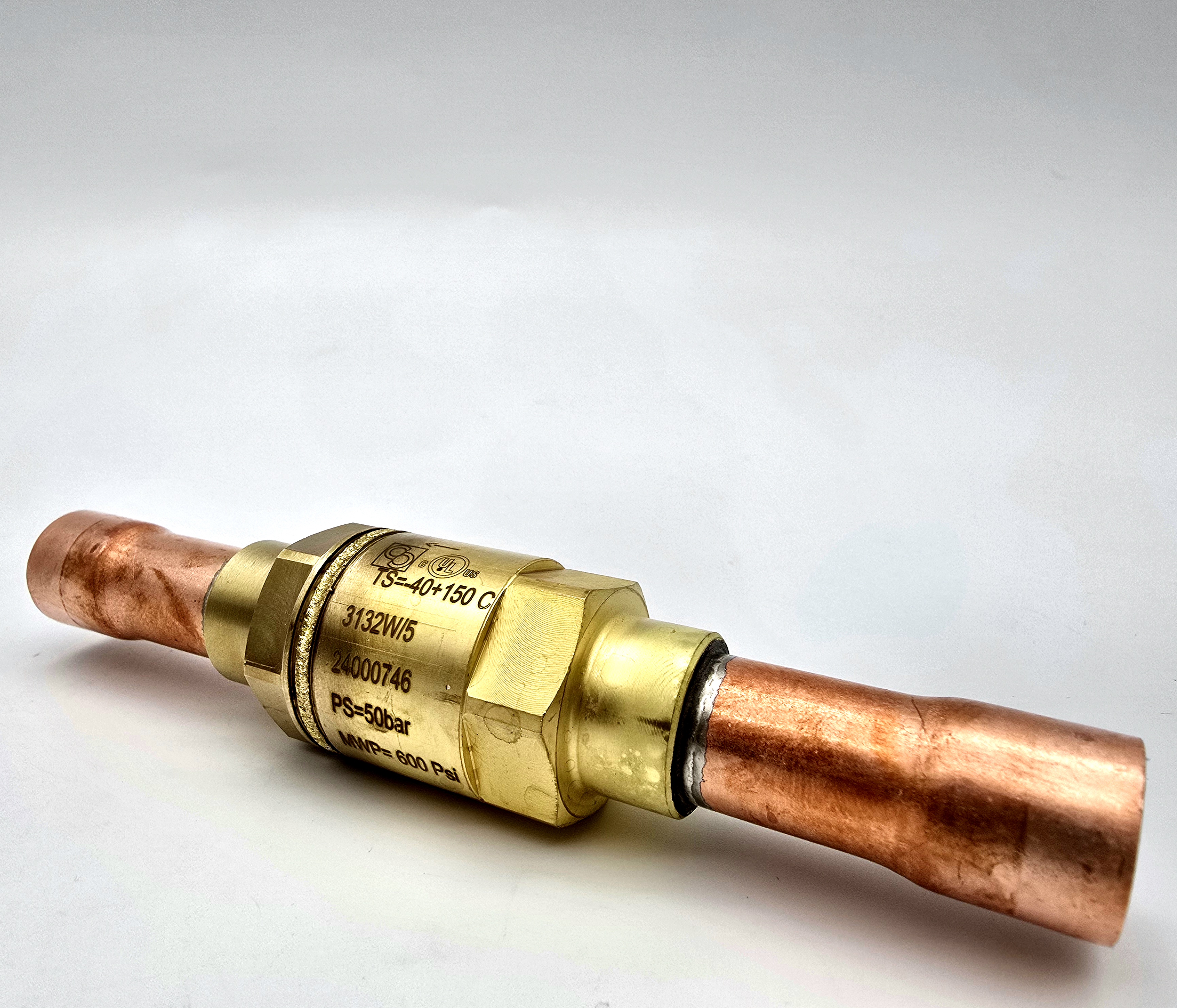 ОБРАТНЫЙ КЛАПАН CASTEL Check Valve 5/8"-16 mm ODS, 3132W/5