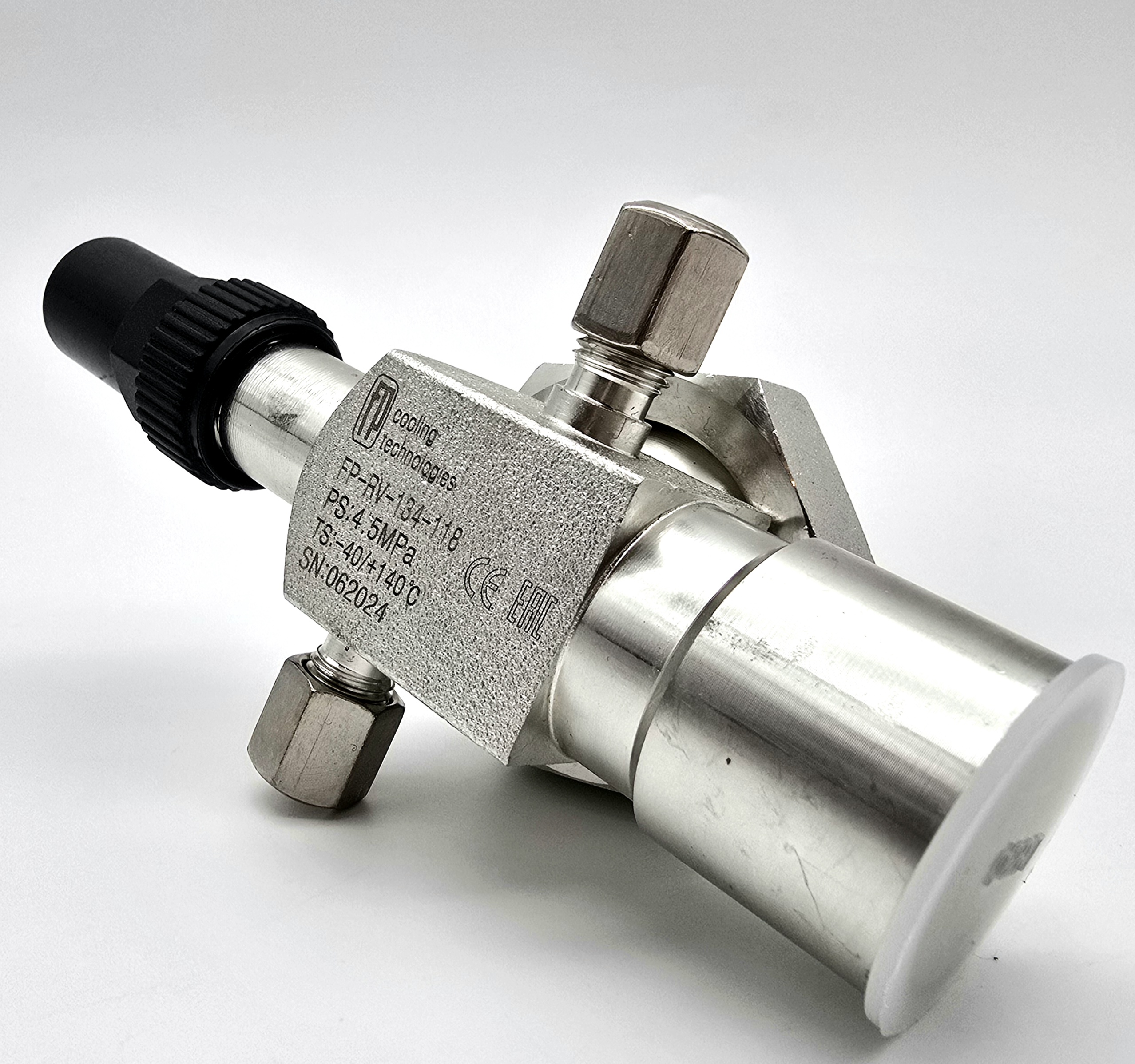 ВЕНТИЛЬ РОТАЛОК Rotalock FP-RV-134-118 (1 3/4"-1 1/8")