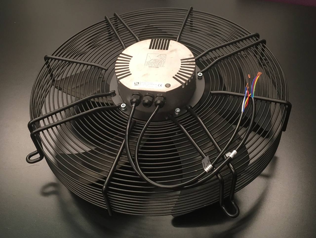 Вентилятор осевой LionBall EC137G500SC, 500 mm, 400V, 970W
