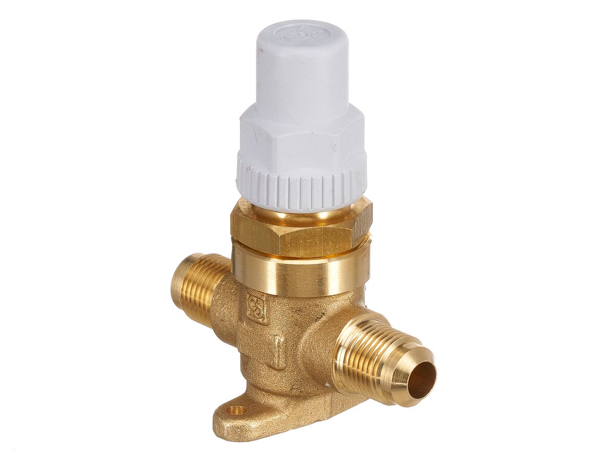 ВЕНТИЛЬ ЗАПОРНЫЙ С КОЛПАЧКОМ  Capped Valve 3/8" Flare, 6410/3