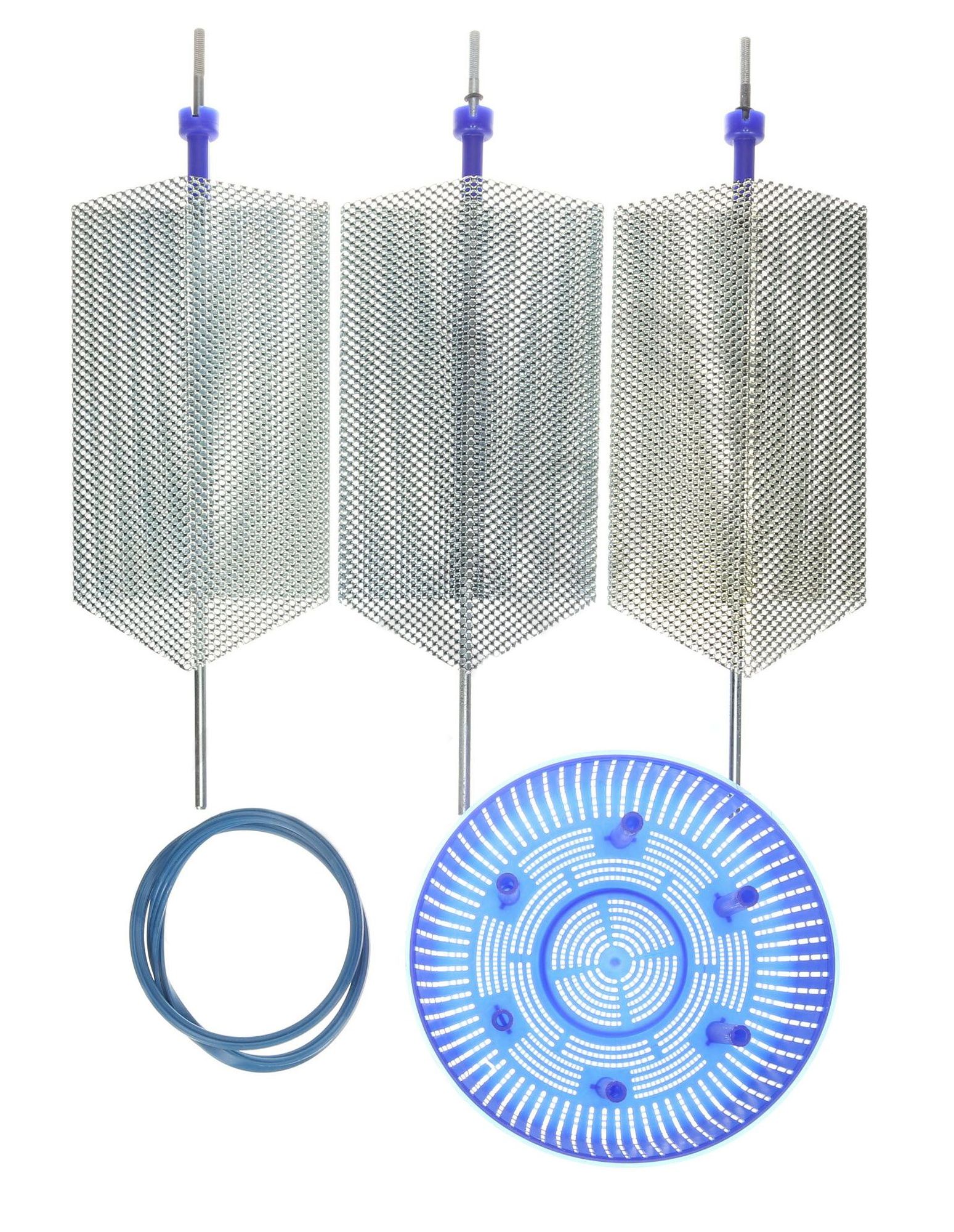 КОМПЛЕКТ ЭЛЕКТРОДОВ CAREL,  ELECTRODE KIT 10 TO 15 KG/H, THREE PHASE, B TYPE