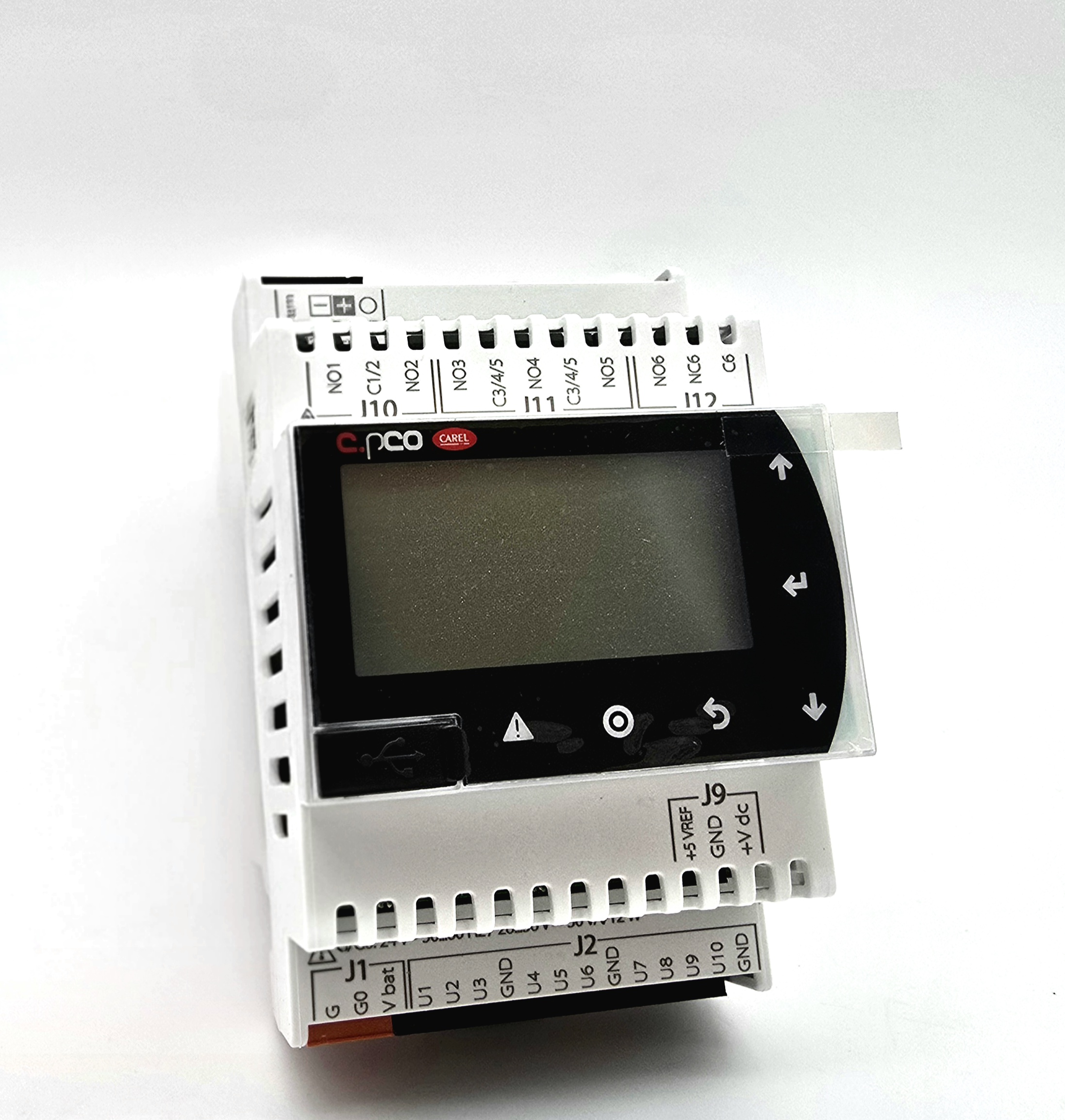 КОНТРОЛЛЕР CAREL C.PCO MINI DIN BASIC, LCD DISPLAY, USB