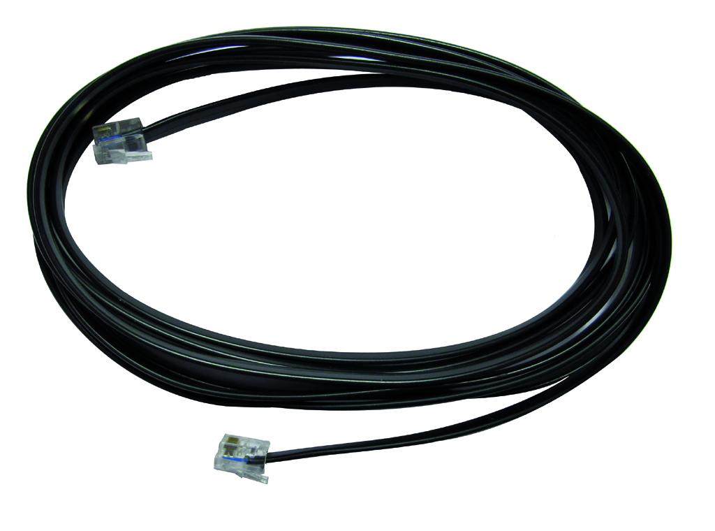 КАБЕЛЬ С РАЗЪЕМАМИ ДЛЯ ДИСПЛЕЯ CAREL PGD, ДЛИНА 6,0 М, TELEPHONE CABLE L= 6 M