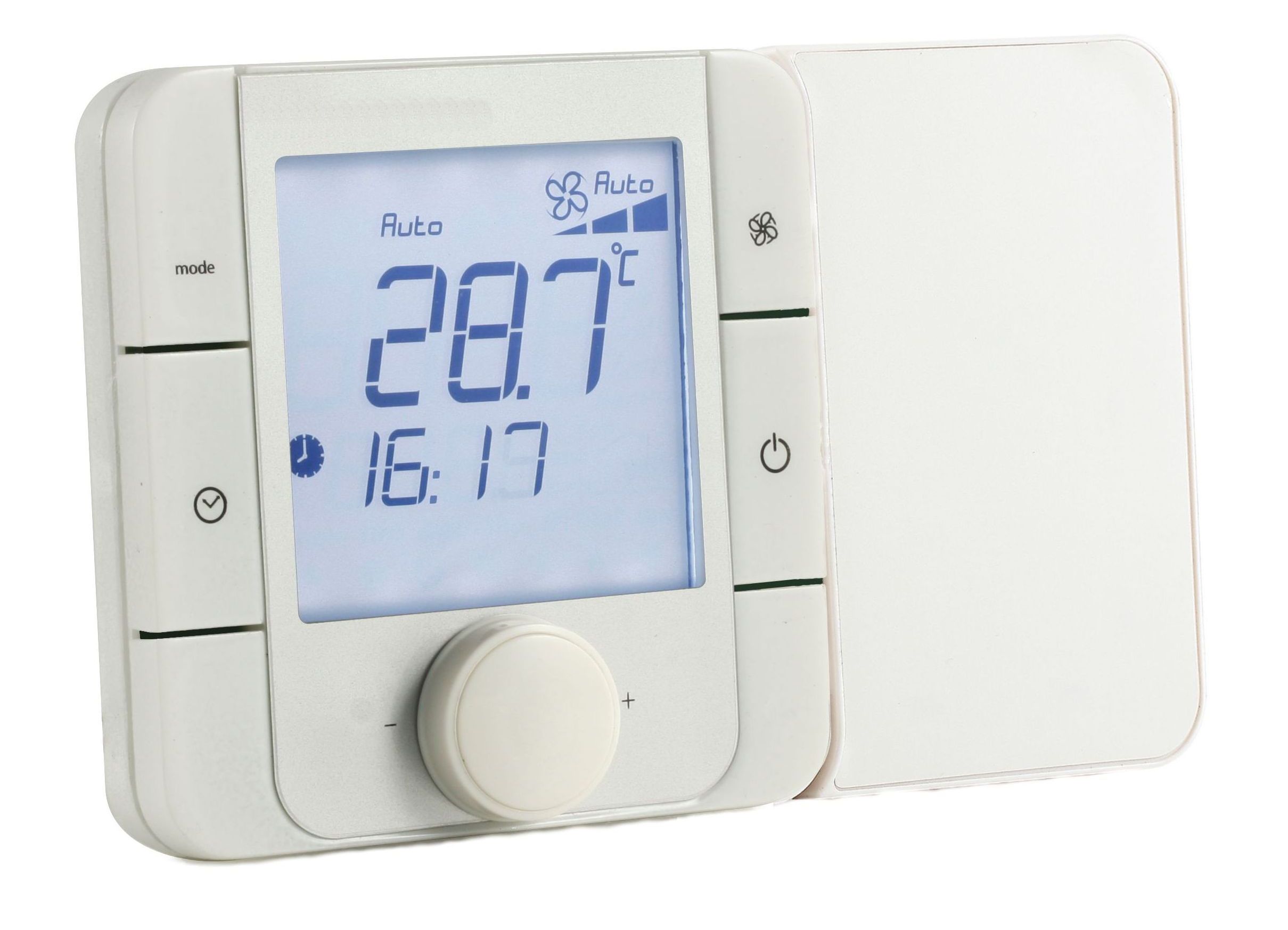 ТЕРМИНАЛ ПОЛЬЗОВАТЕЛЯ CAREL TH-TUNE TH-TUNE NEUTRAL 24 VAC, T+H, FLUSH MOUNTING