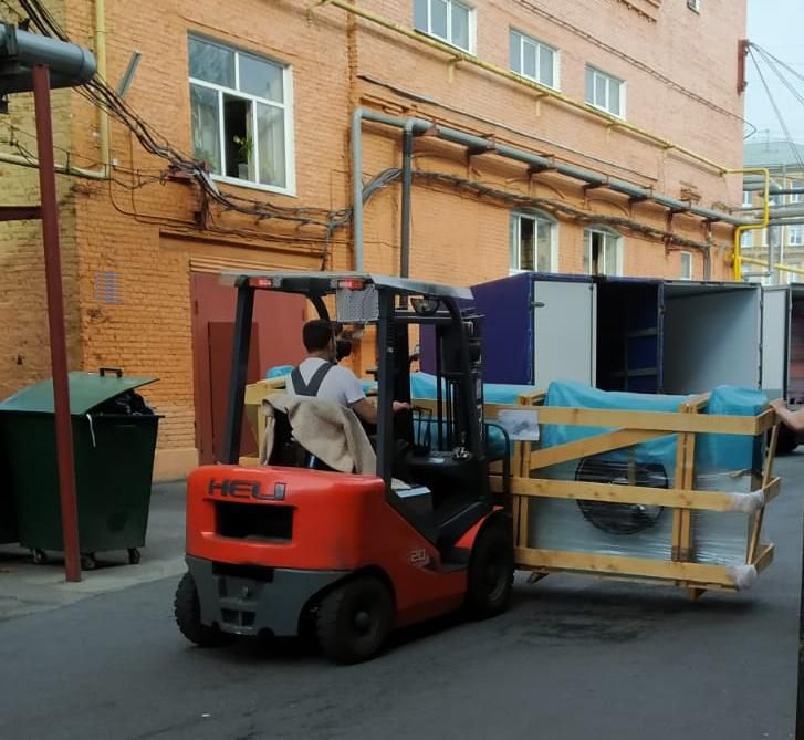 Отгрузка конденсатора Thermokey