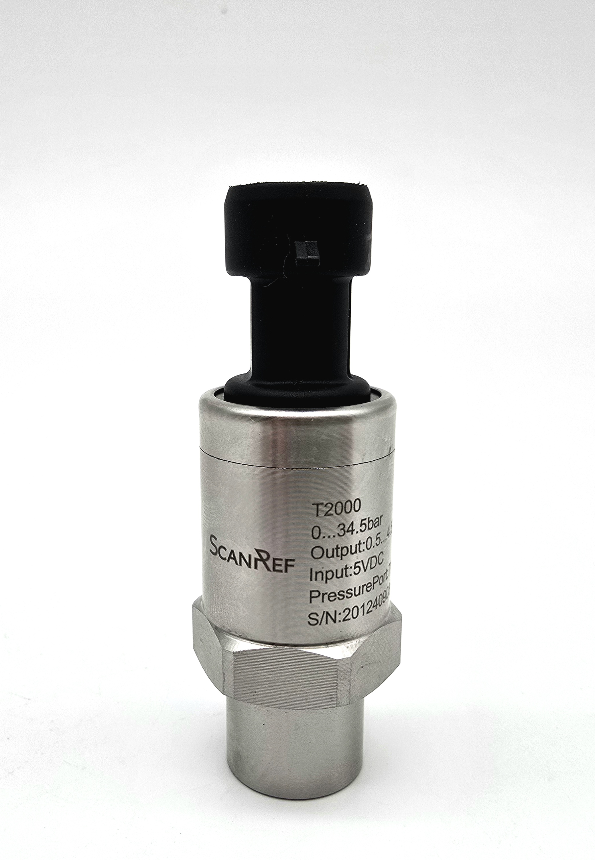 ДАТЧИК ДАВЛЕНИЯ LEFOO/ScanRef PRESS. TRASD. Output: 0.5 - 4.5 V, Press. range: 0...34.5 BAR, Power supp. 5 VDC, Packard, Female, 7/16"-20UNF, IP67, LFT2000(SPKT0033P1)