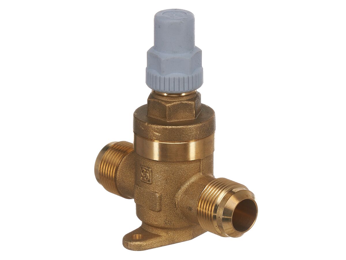 ВЕНТИЛЬ ЗАПОРНЫЙ С КОЛПАЧКОМ  Capped Valve 3/4" Flare, 6410/6