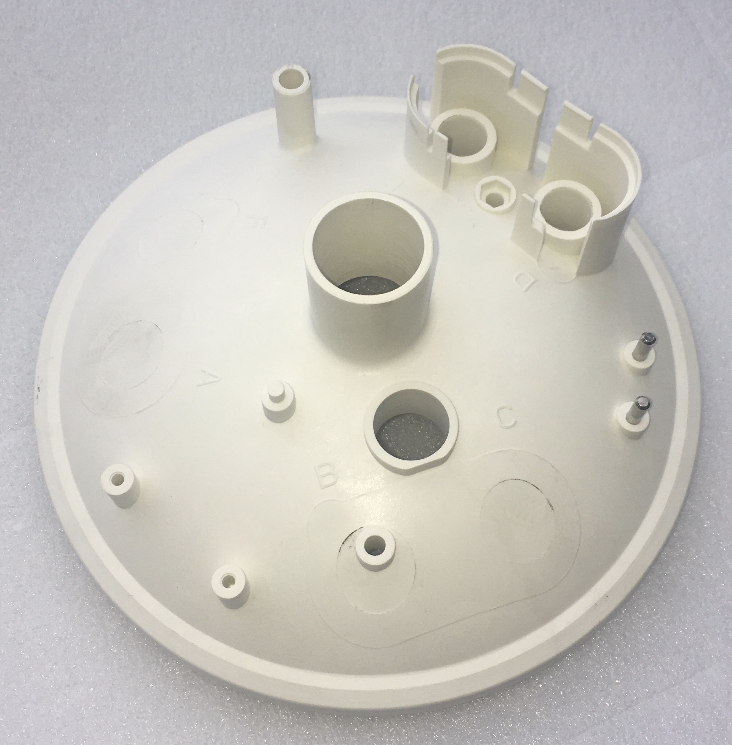 КРЫШКА ЦИЛИНДРА CAREL,  BOILER COVER KIT FOR UR002 AND UR004 REL. 1
