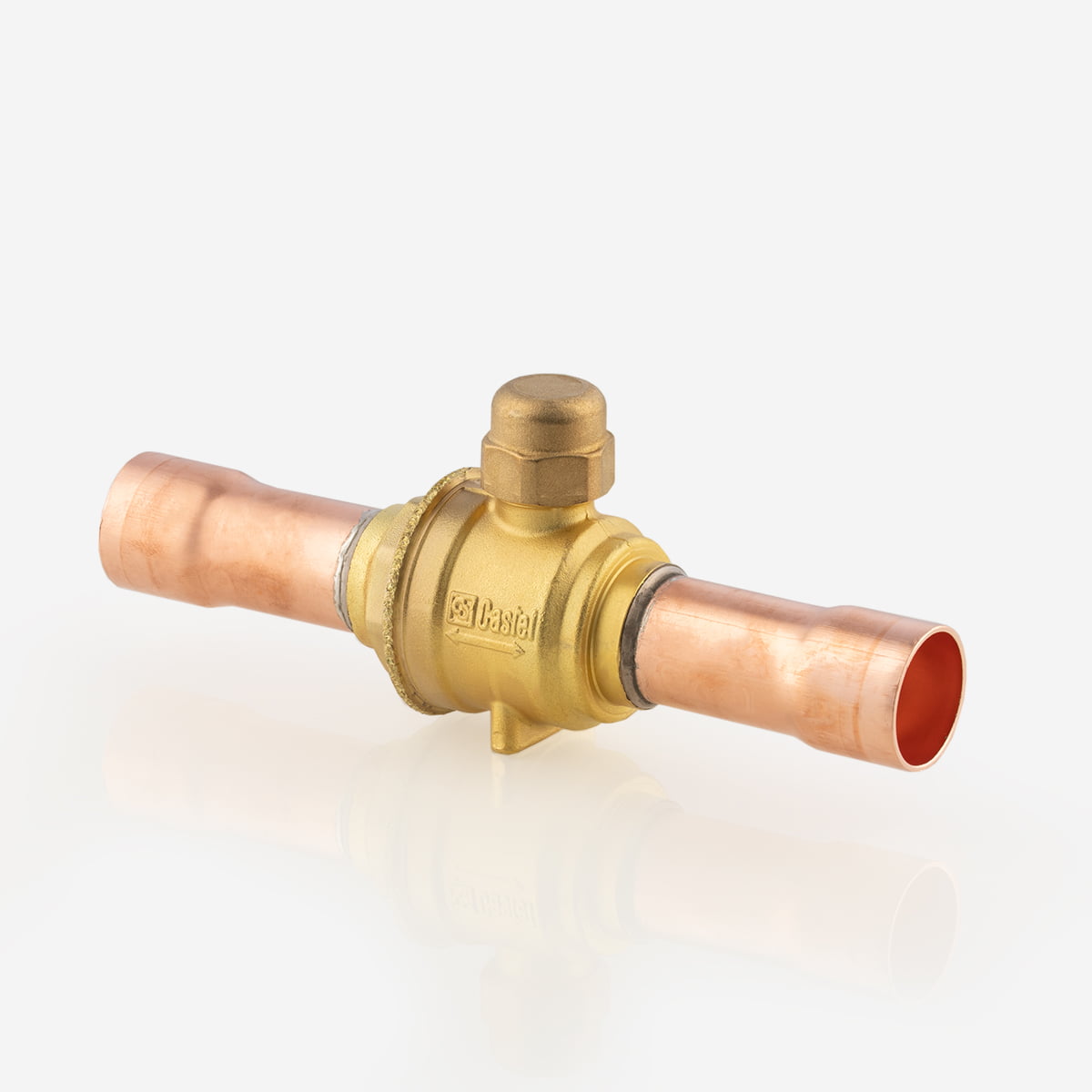 ШАРОВОЙ ВЕНТИЛЬ CASTEL HC Ball Valve-1.1/8" ODS, 6570N/9