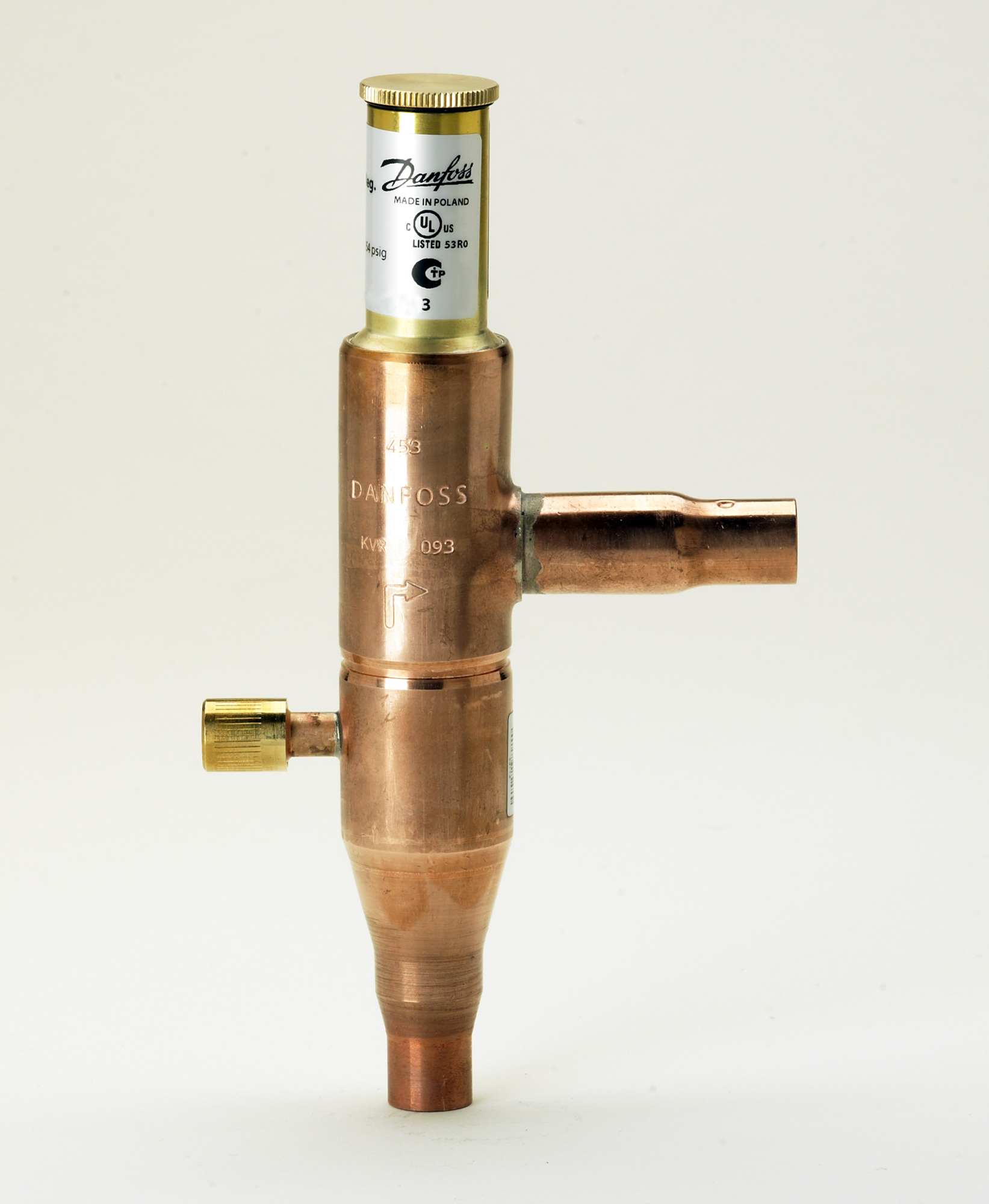 Регулятор давления конденсации Danfoss KVR 22, 034L0094, оригинал.
