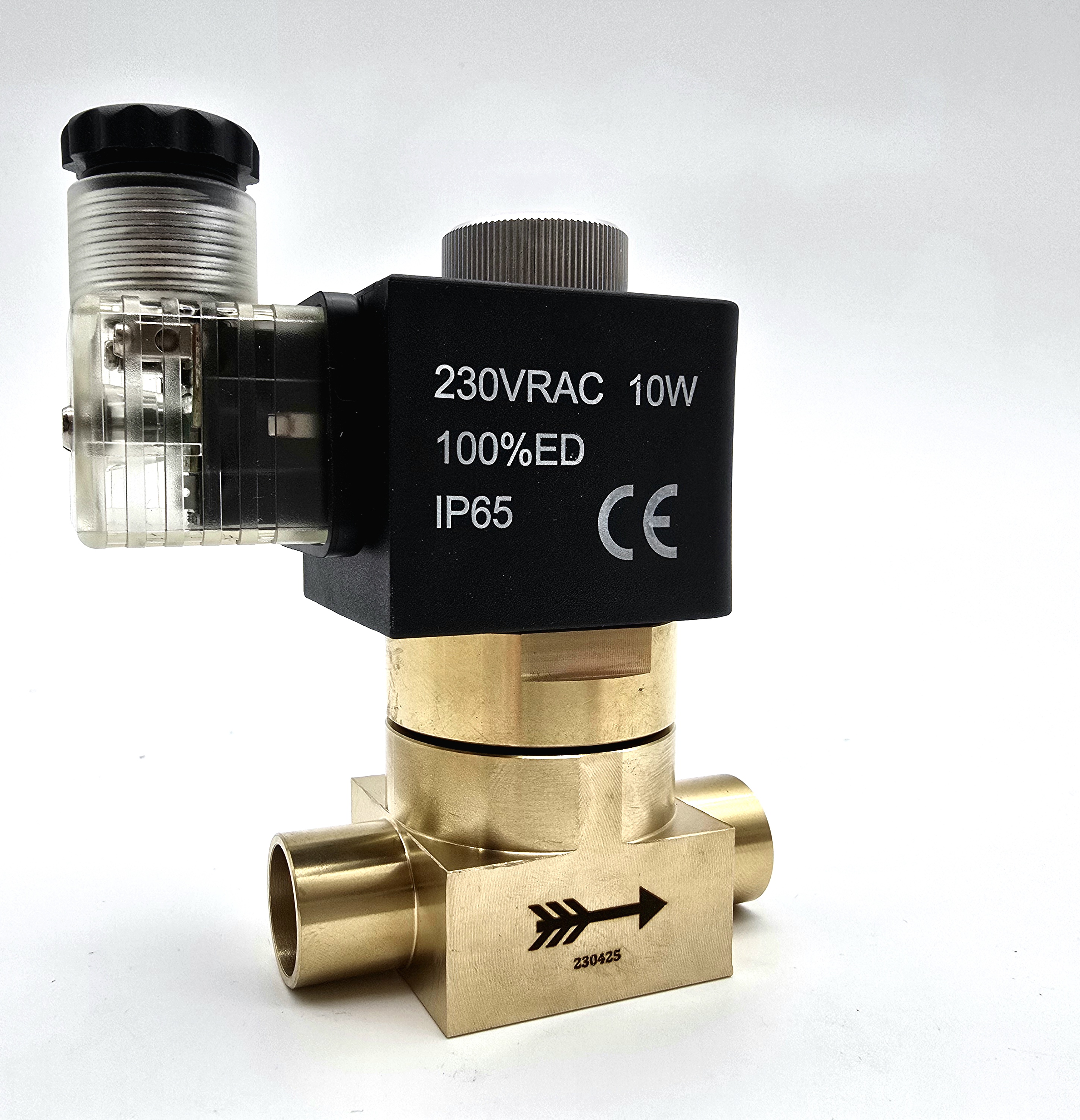 Соленоидный клапан с катушкой OFFENWANGER Solenoid Valve 16mm ODS, M34, 230В, 10Вт, Kv=4.5м3/час, VCD 501
