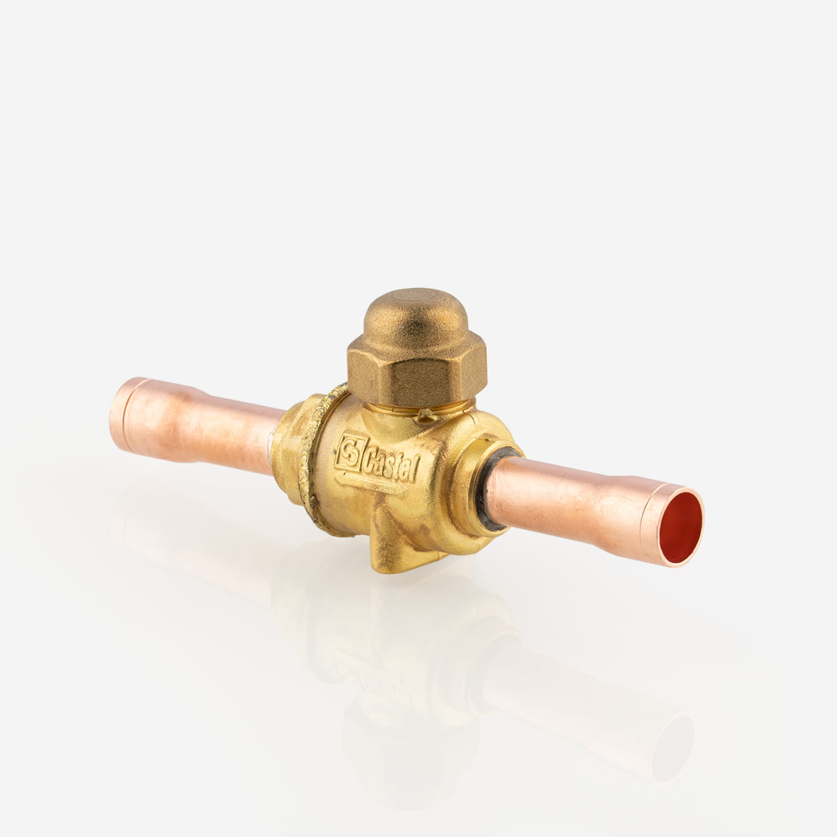 ШАРОВОЙ ВЕНТИЛЬ CASTEL HC Ball Valve-12mm ODS, 6570N/M12