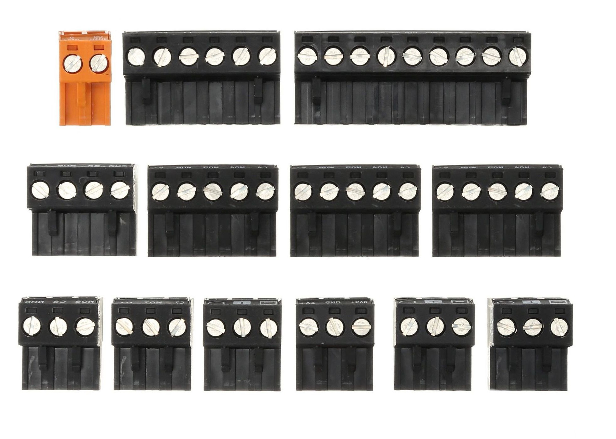 КОМПЛЕКТ РАЗЪЕМОВ ПОД ВИНТ ДЛЯ КОНТРОЛЛЕРА CAREL PCO5+/C.PCO SMALL REMOVABLE SCREW CONN, P+50CON0S0