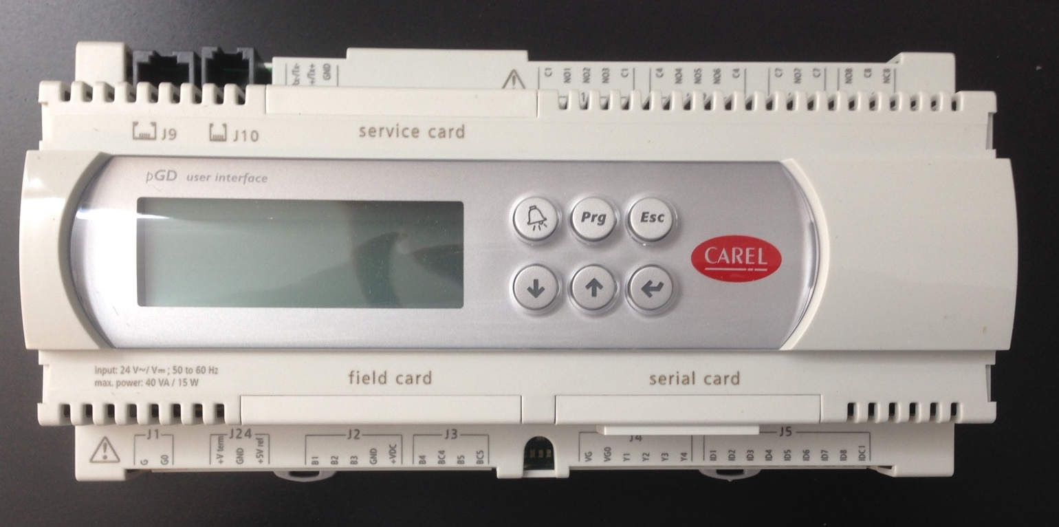 КОНТРОЛЛЕР CAREL PCO3 SMALL BOARD + PGD0 BUILT-IN + NAND + OPTOCOPLED