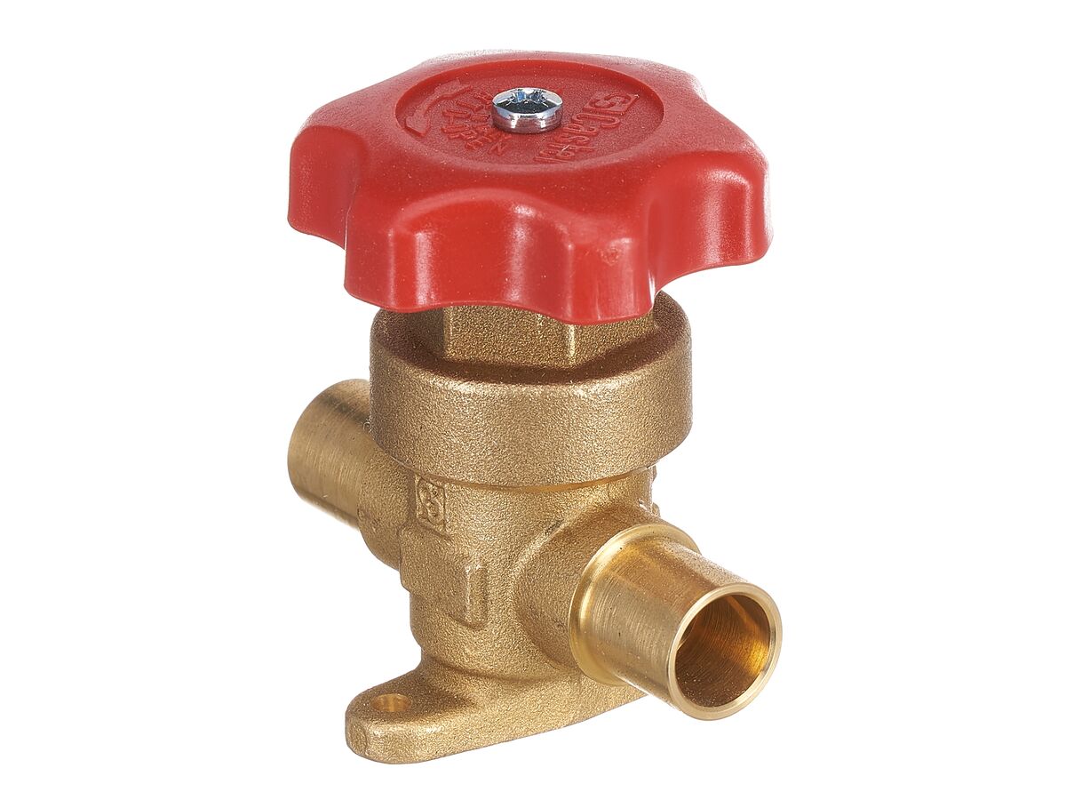 ВЕНТИЛЬ ЗАПОРНЫЙ CASTEL Diaphragm Valve 1/2" ODS, 6220/4