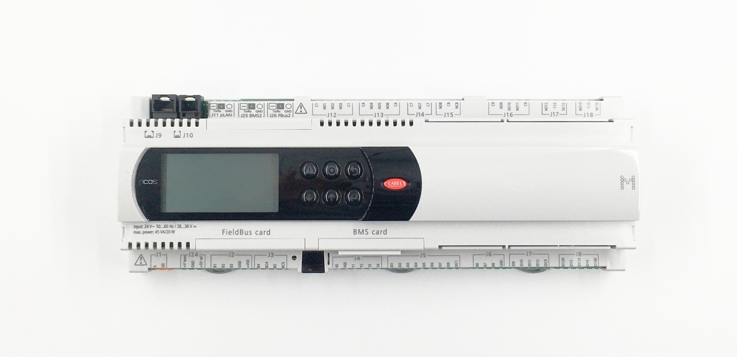 КОНТРОЛЛЕР CAREL PCO5 MEDIUM + PGD1 BUILT IN, PCO5000000EM0