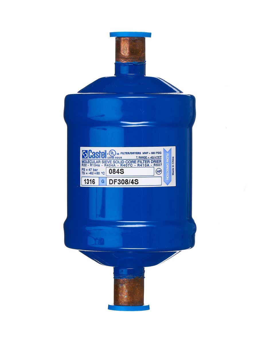 ФИЛЬТР-ОСУШИТЕЛЬ CASTEL (ПАЙКА) 1/2" ODS DF308/4S