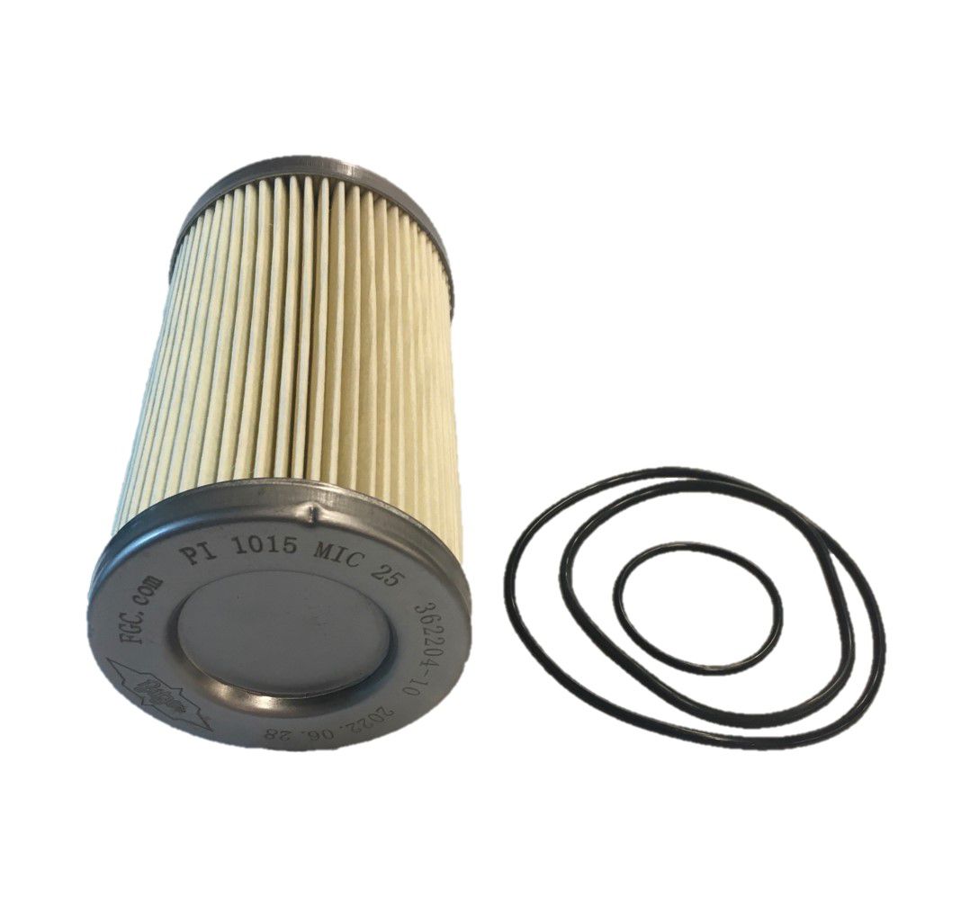 Фильтр FG (MAHLE)  PI 1015 MIC 25, c прокладками (Bitzer 362204-10, 362204-07) Фильтр FG (MAHLE)  PI 1015 MIC 25, c прокладками (Bitzer 362204-10, 362204-07)