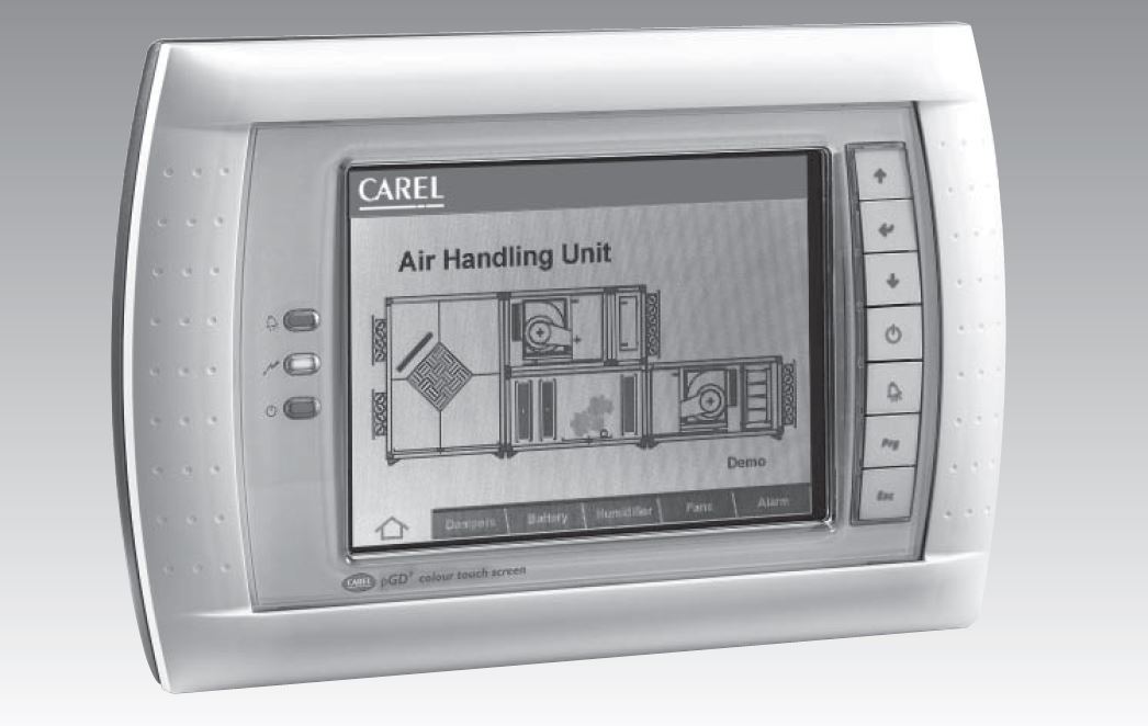ДИСПЛЕЙ  PGD2 320X240 PIXEL MONOCHROME, TOUCH-S WALL MOUNT.