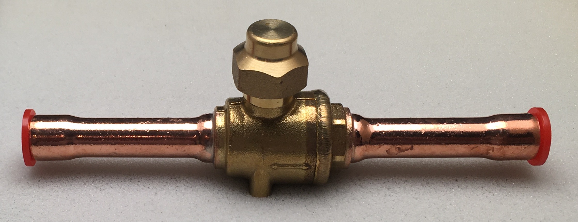 Вентиль шаровой ILAMP XFP-27204, 1/2" ODS