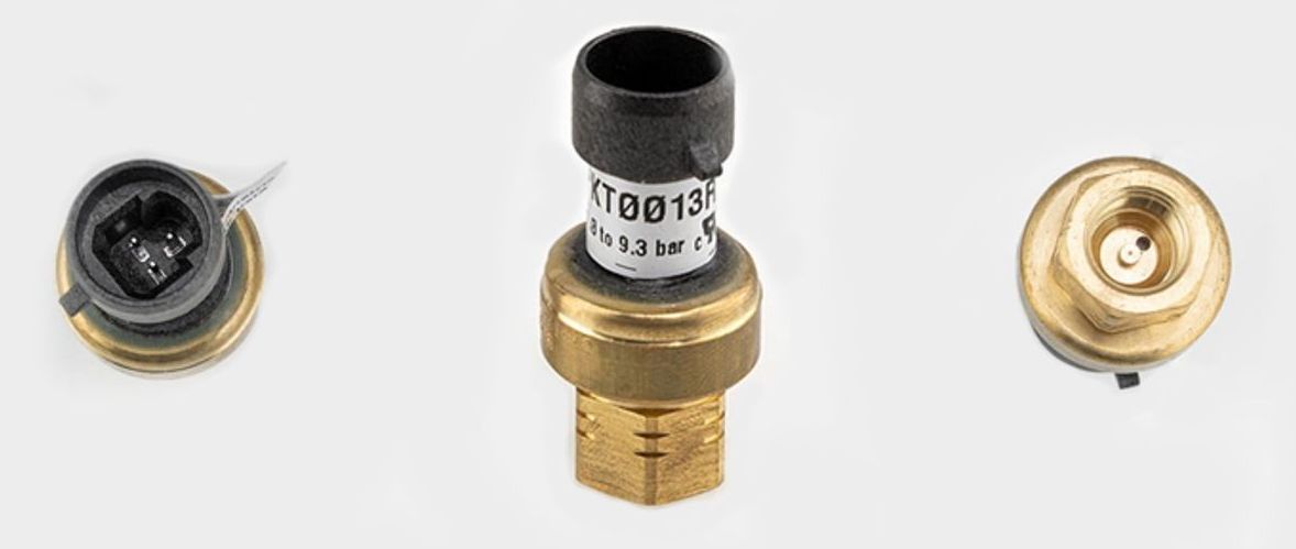 ДАТЧИК ДАВЛЕНИЯ CAREL PRESS. TRASD. Output: 0-5 V, Press. range: -1...9,3 BAR, Power supp. 5 VDC, Sealed gage, Packard, Female, 7/16"-20UNF, IP67, SPKT0013R1