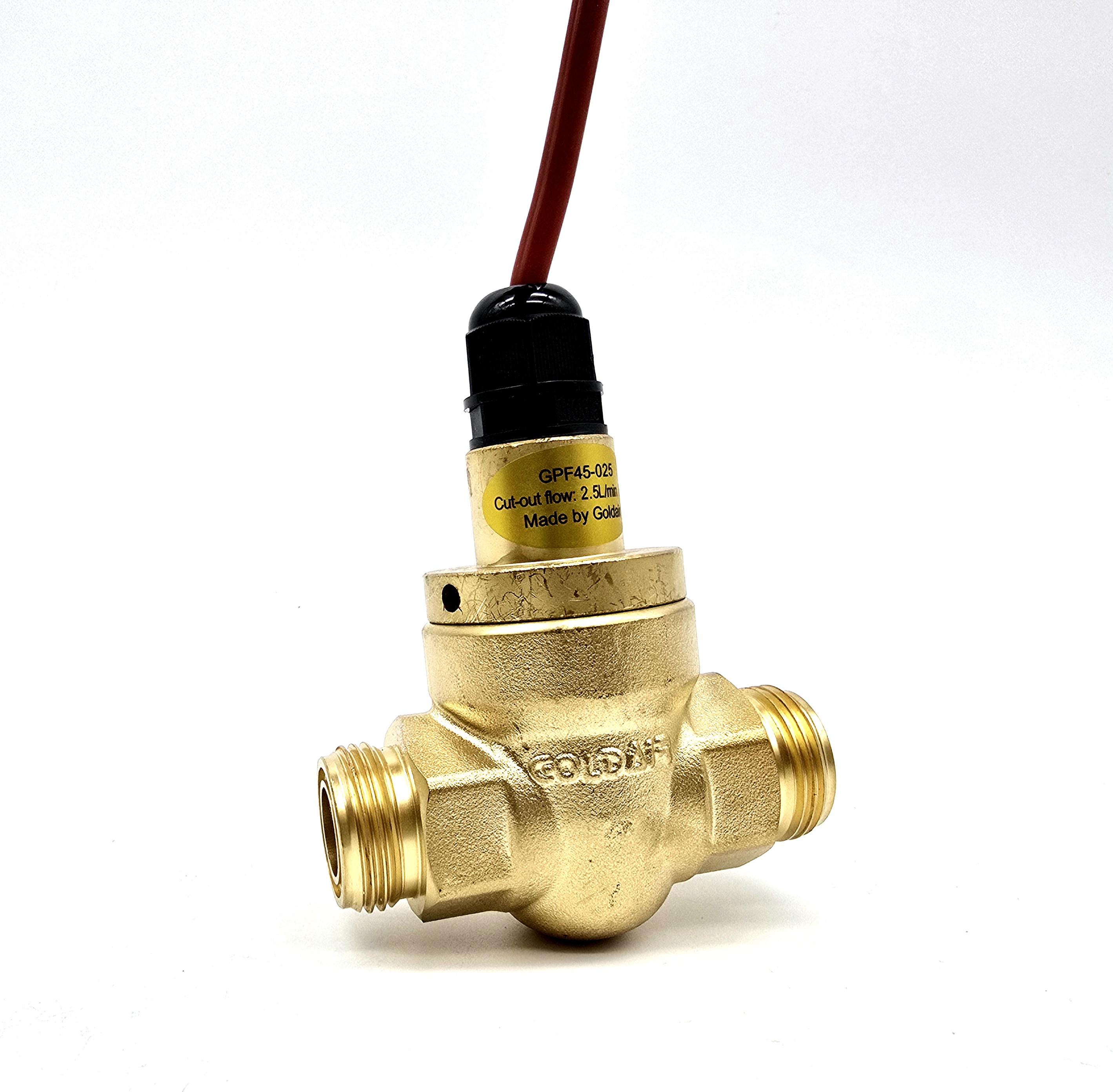 Реле протока GOLD GPF45-025-11, 2.7 l/min, 1” -14 UNF