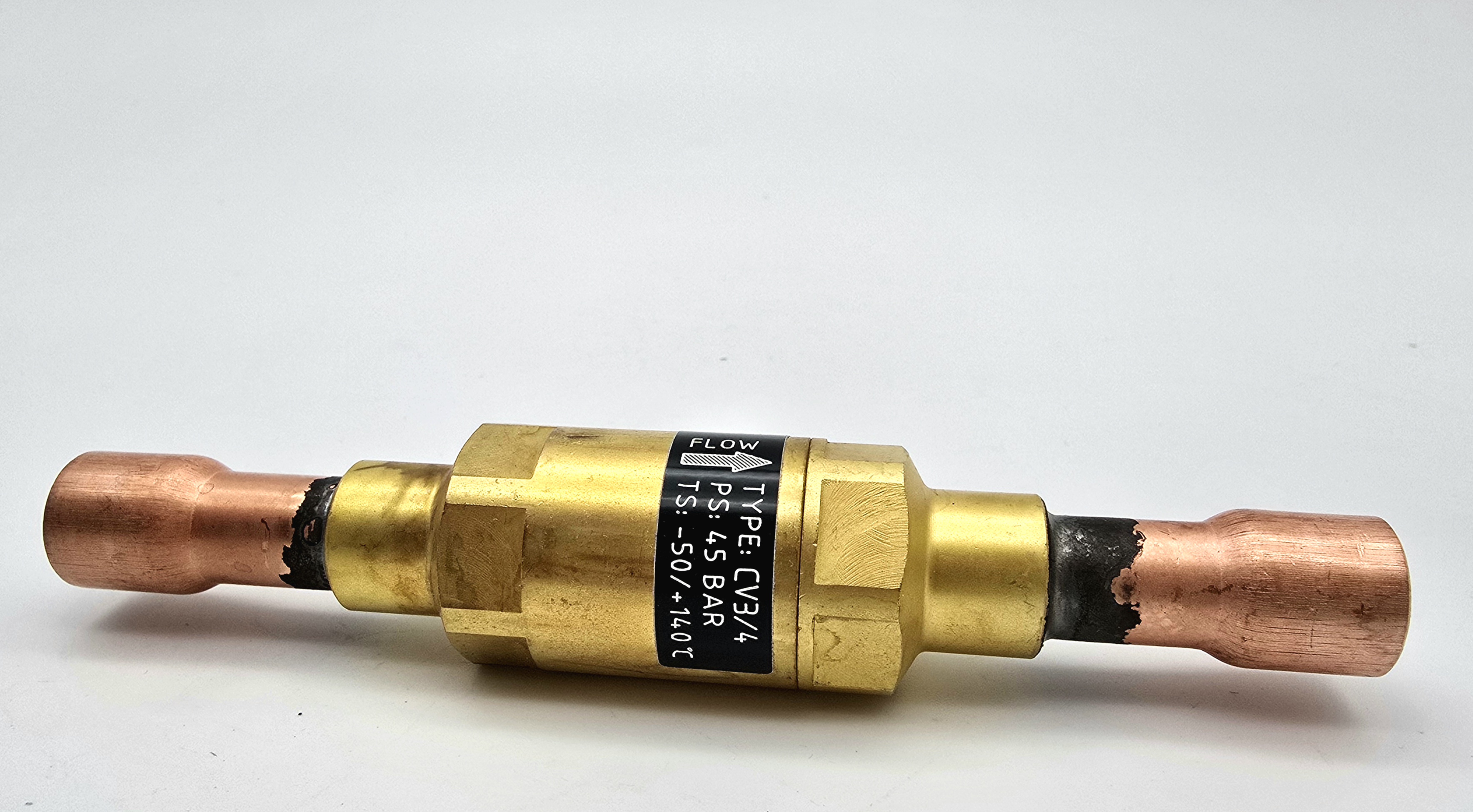 КЛАПАН ОБРАТНЫЙ GMC (ITALY) ПОД ПАЙКУ 1/2" ODS, CV3/4 (3132/4)