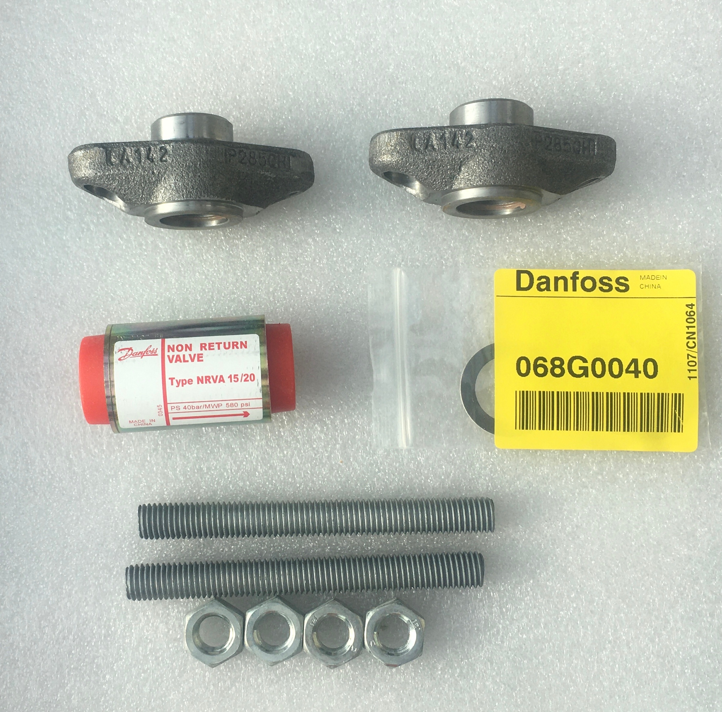 Клапан обратный Danfoss NRVA 20 (020-2001)