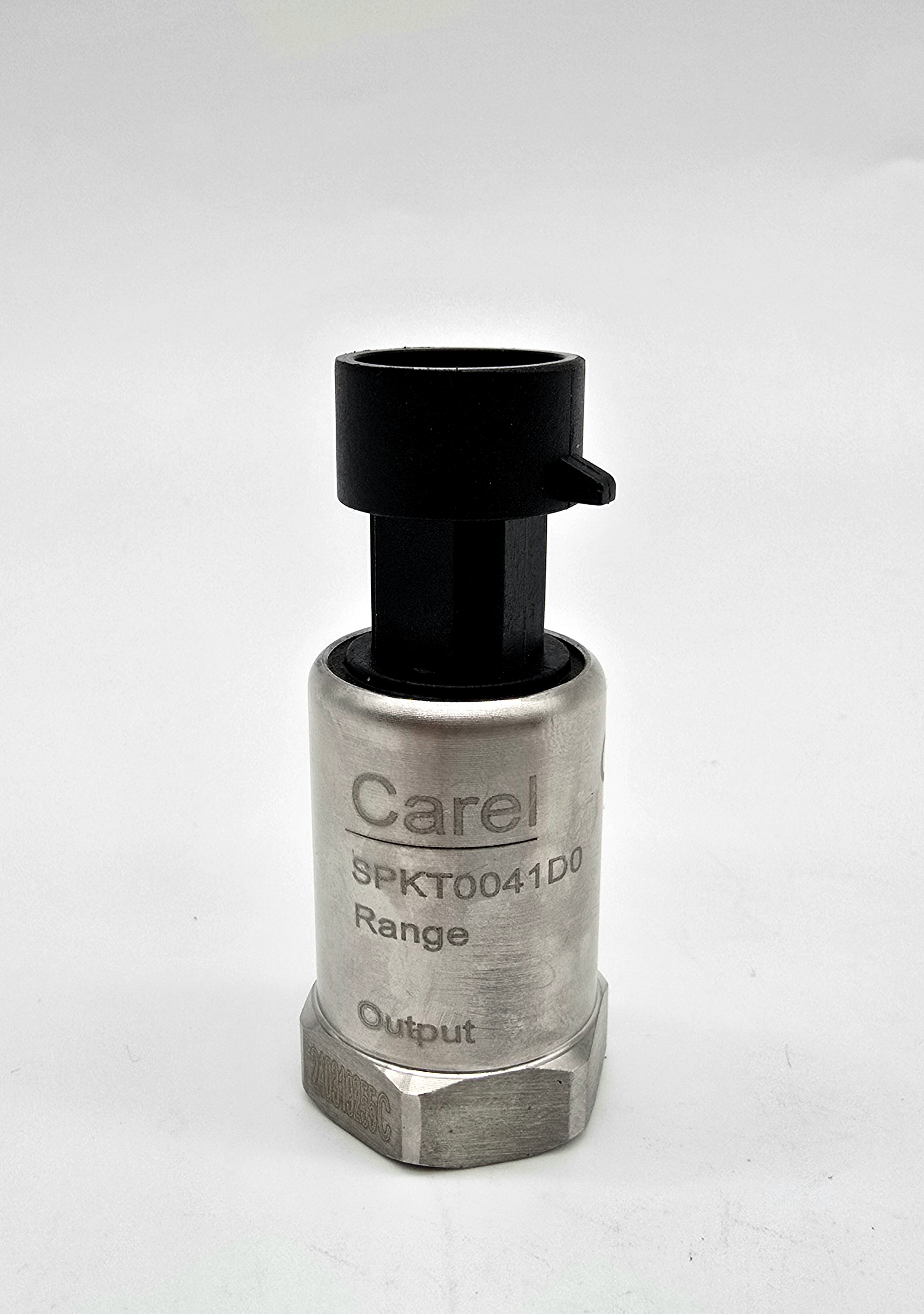 ДАТЧИК ДАВЛЕНИЯ CAREL PRESS. TRASD. Output: 4-20 mA, Press. range: 0...18,2 BAR, Power supp. 8-28 VDC, Sealed gage, Packard, Female, 7/16"-20UNF, IP67, SPKT0041D0