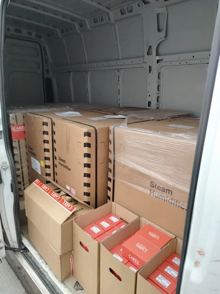 Поступление оборудования Carel 