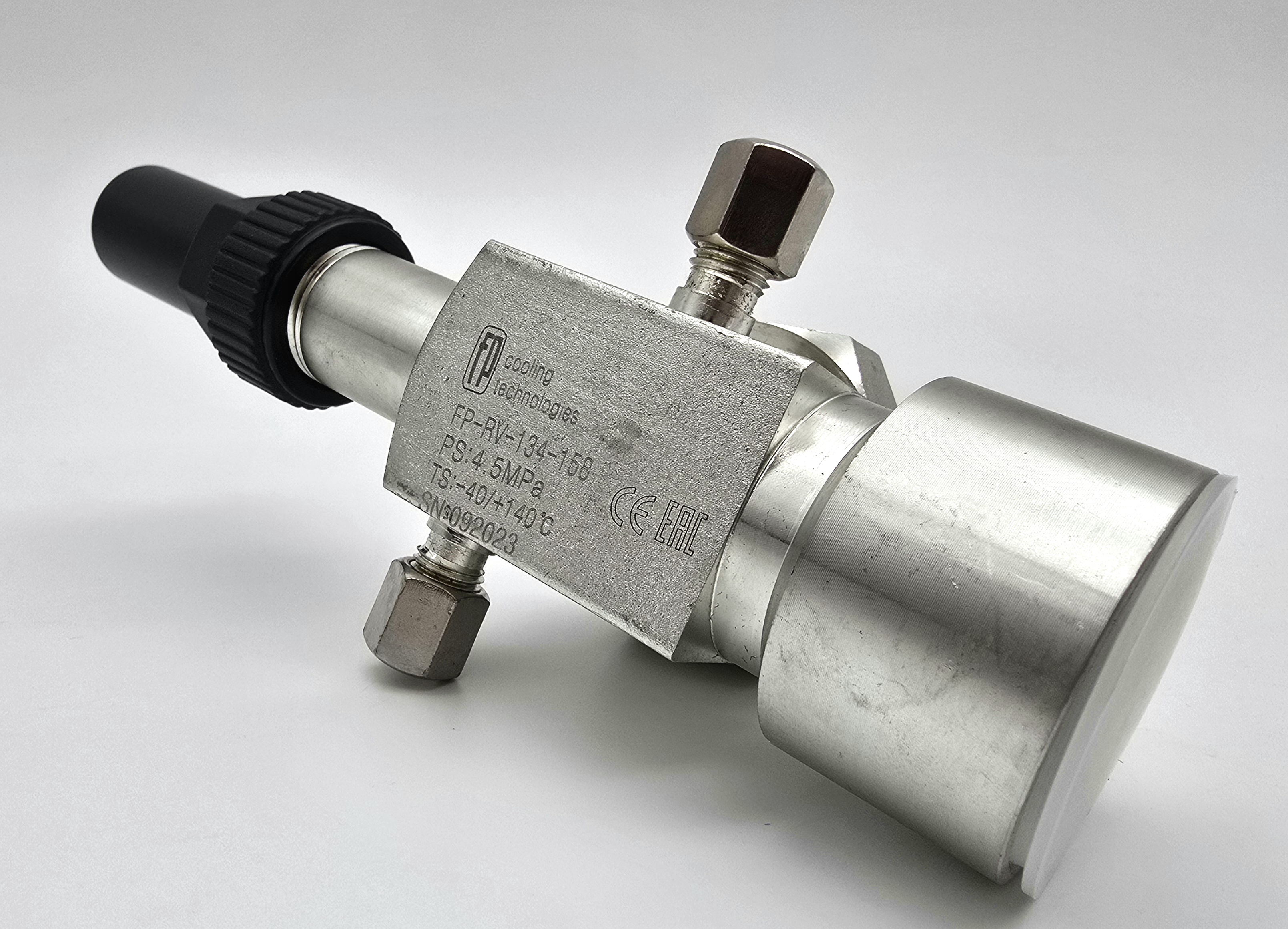 ВЕНТИЛЬ РОТАЛОК Rotalock FP-RV-134-158 (1 3/4"-1 5/8")