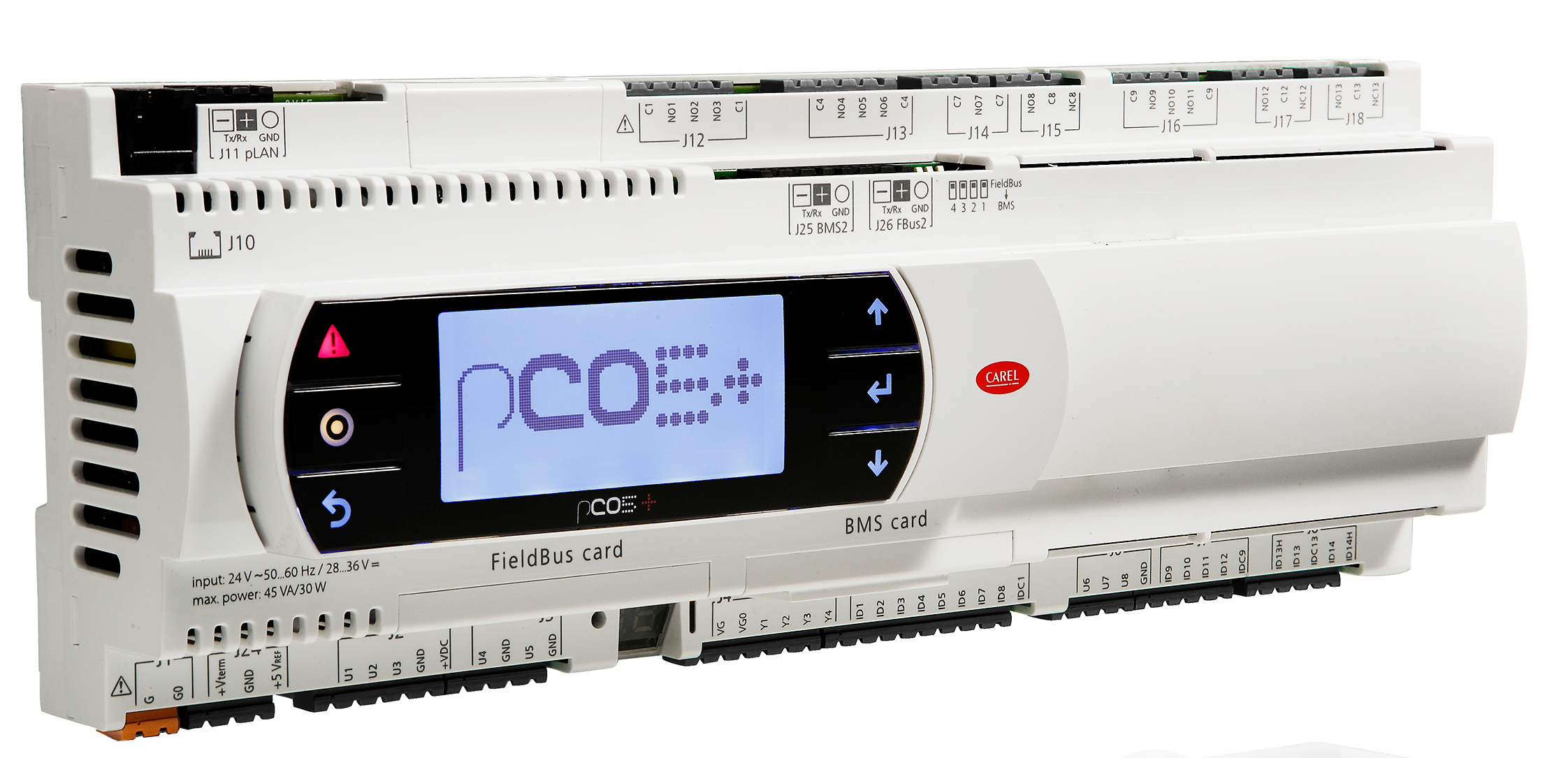 КОНТРОЛЛЕР CAREL,  PCO5+ MEDIUM, FB NO OPTO/BMS OPTO, PGD1 BUILT IN