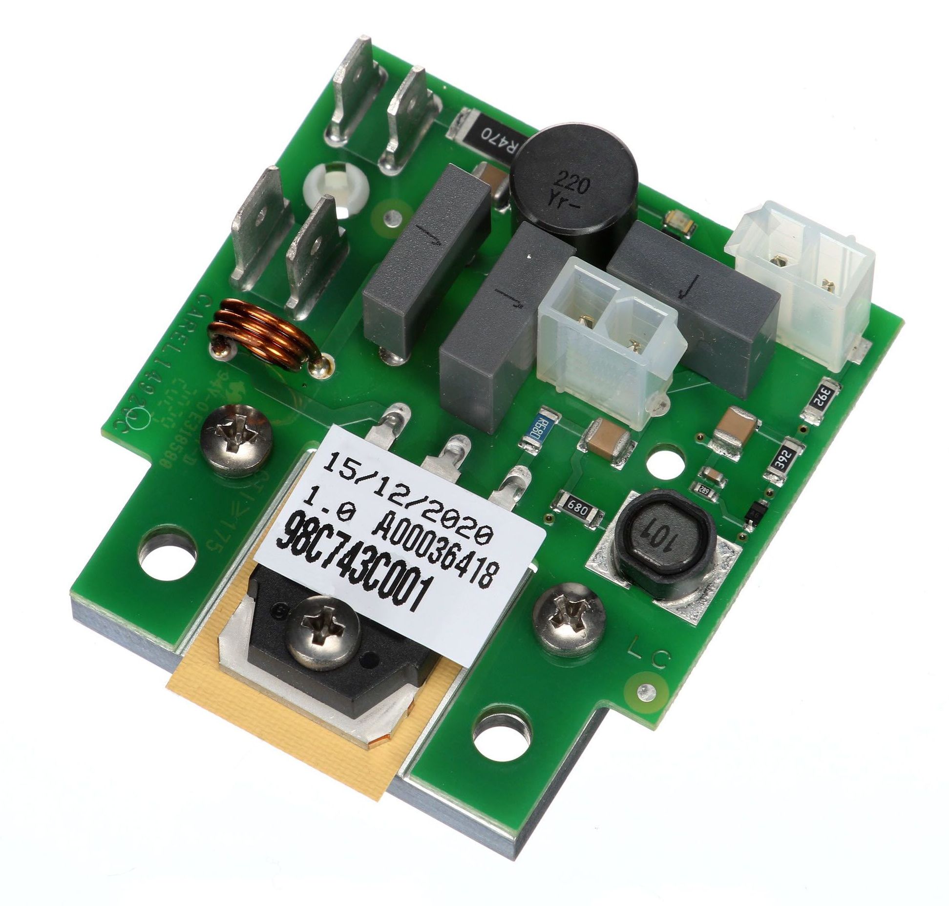 ДРАЙВЕР (ПЛАТА) УПРАВЛЕНИЯ УВЛАЖНИТЕЛЕМ CAREL,  DRIVER FOR PIEZOELECTRIC TRANSDUCER