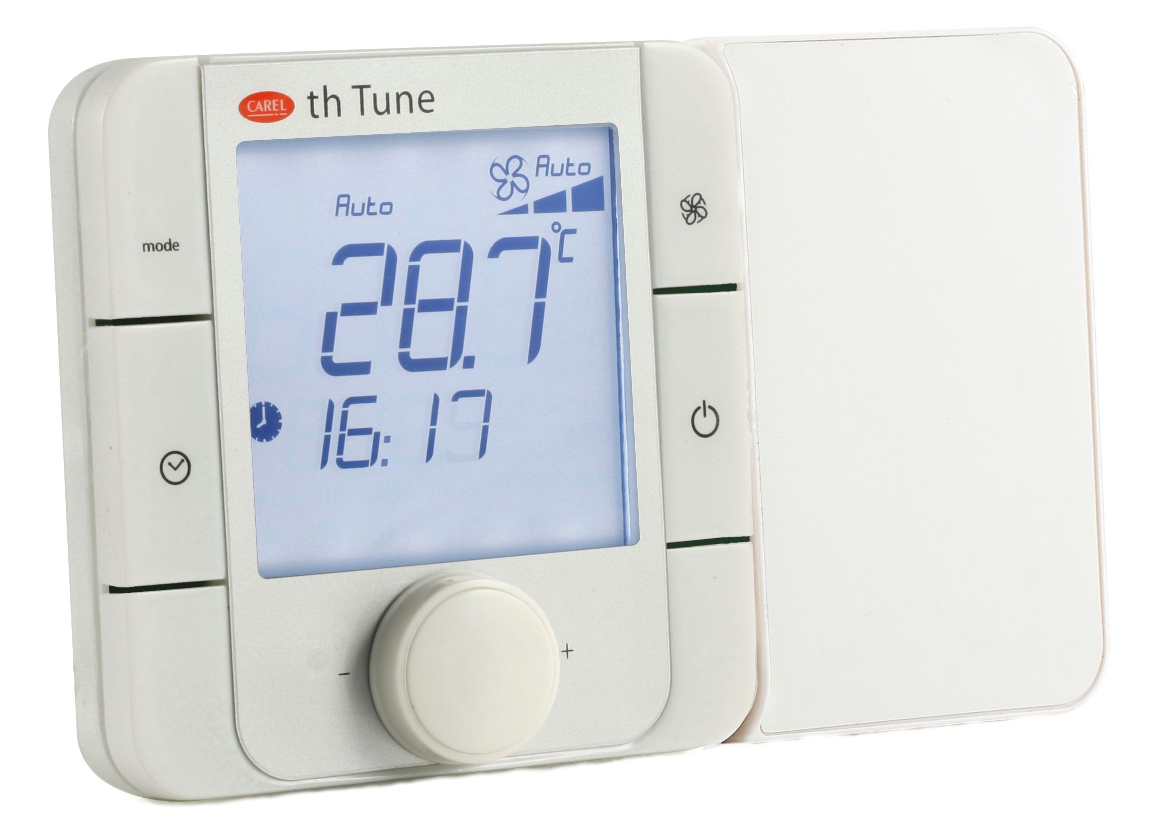 ТЕРМИНАЛ ПОЛЬЗОВАТЕЛЯ TH-TUNE, НАСТЕННЫЙ МОНТАЖ, ATA4001CW0 230V, T°C / ╒%