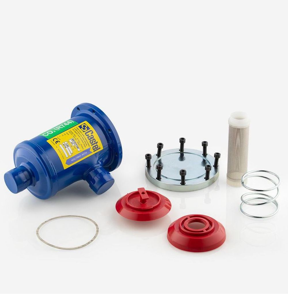 КОРПУС ФИЛЬТРА ОСУШИТЕЛЯ CASTEL  CO2 Filter Drier Shell 1.3/8"-35mmODS, 4411E/11BF