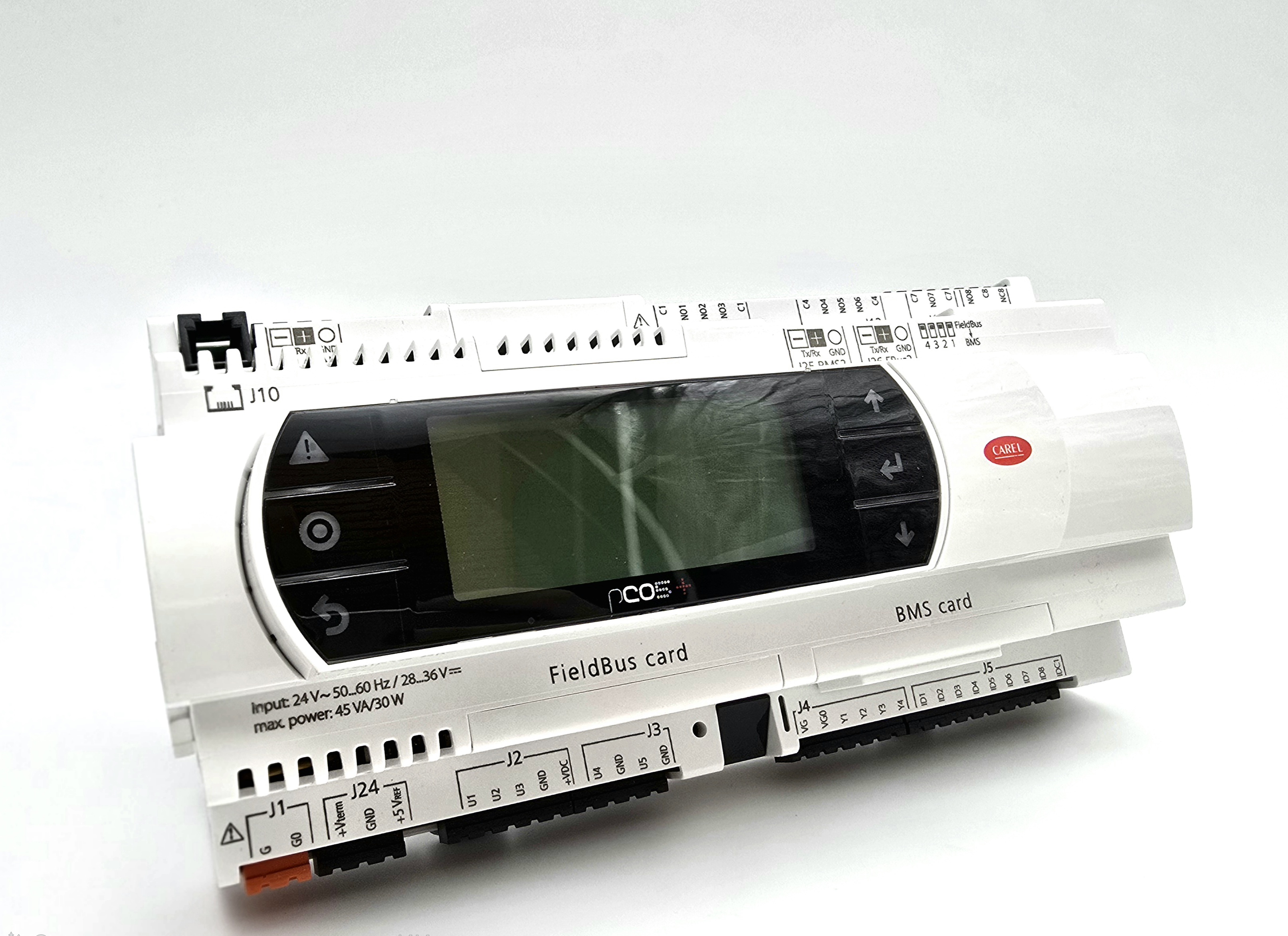 КОНТРОЛЛЕР CAREL PCO5+ SMALL С ДИСПЛЕЕМ, FB/BMS NO OPTO, NO USB, PGD1 BUILT IN