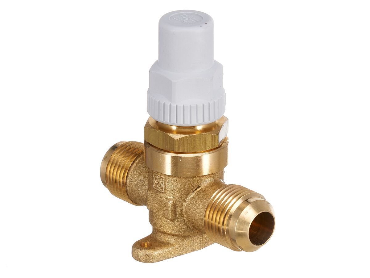 ВЕНТИЛЬ ЗАПОРНЫЙ С КОЛПАЧКОМ  Capped Valve 5/8" Flare, 6410/5