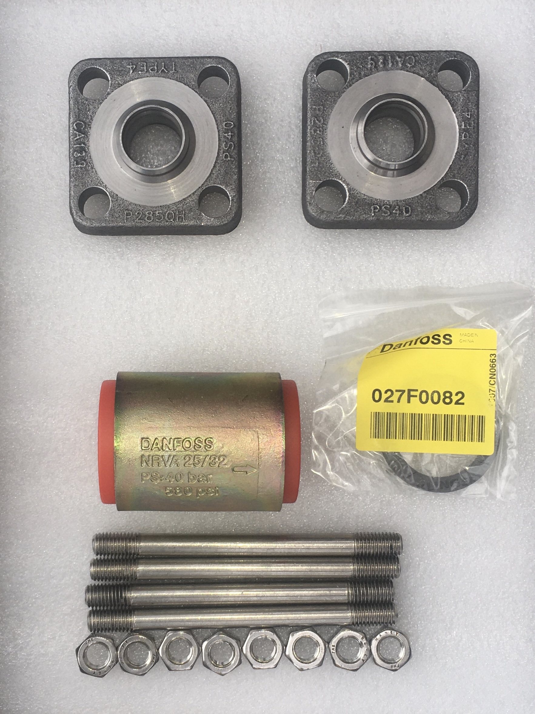 Клапан обратный Danfoss NRVA 25 (020-2002)