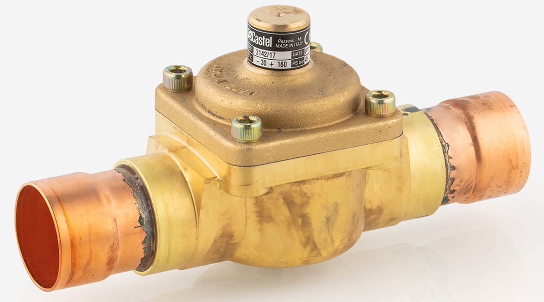 ОБРАТНЫЙ КЛАПАН CASTEL  Check Valve 2.1/8"-54 mm ODS
